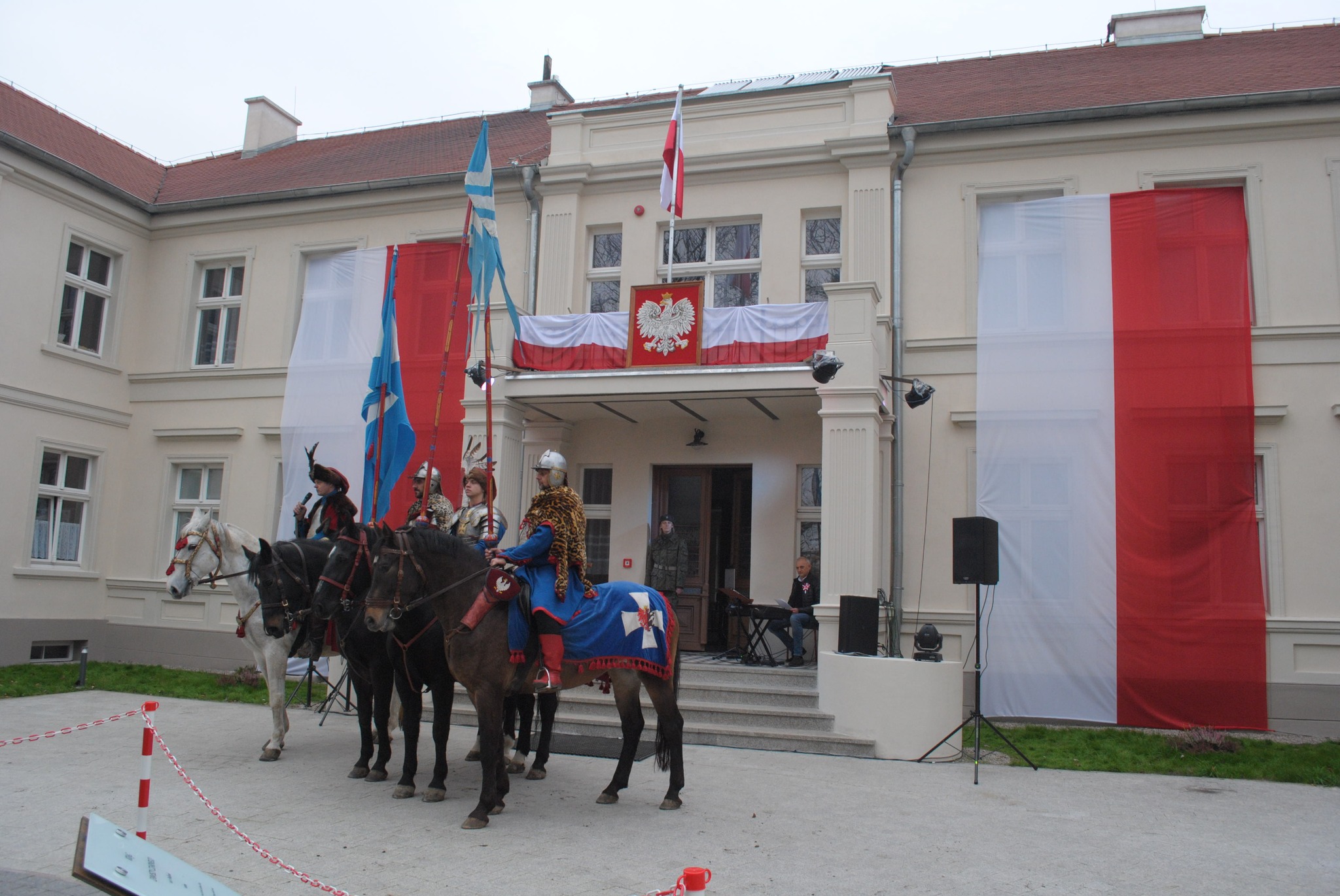 Patriotyczne świętowanie w Warszewicach