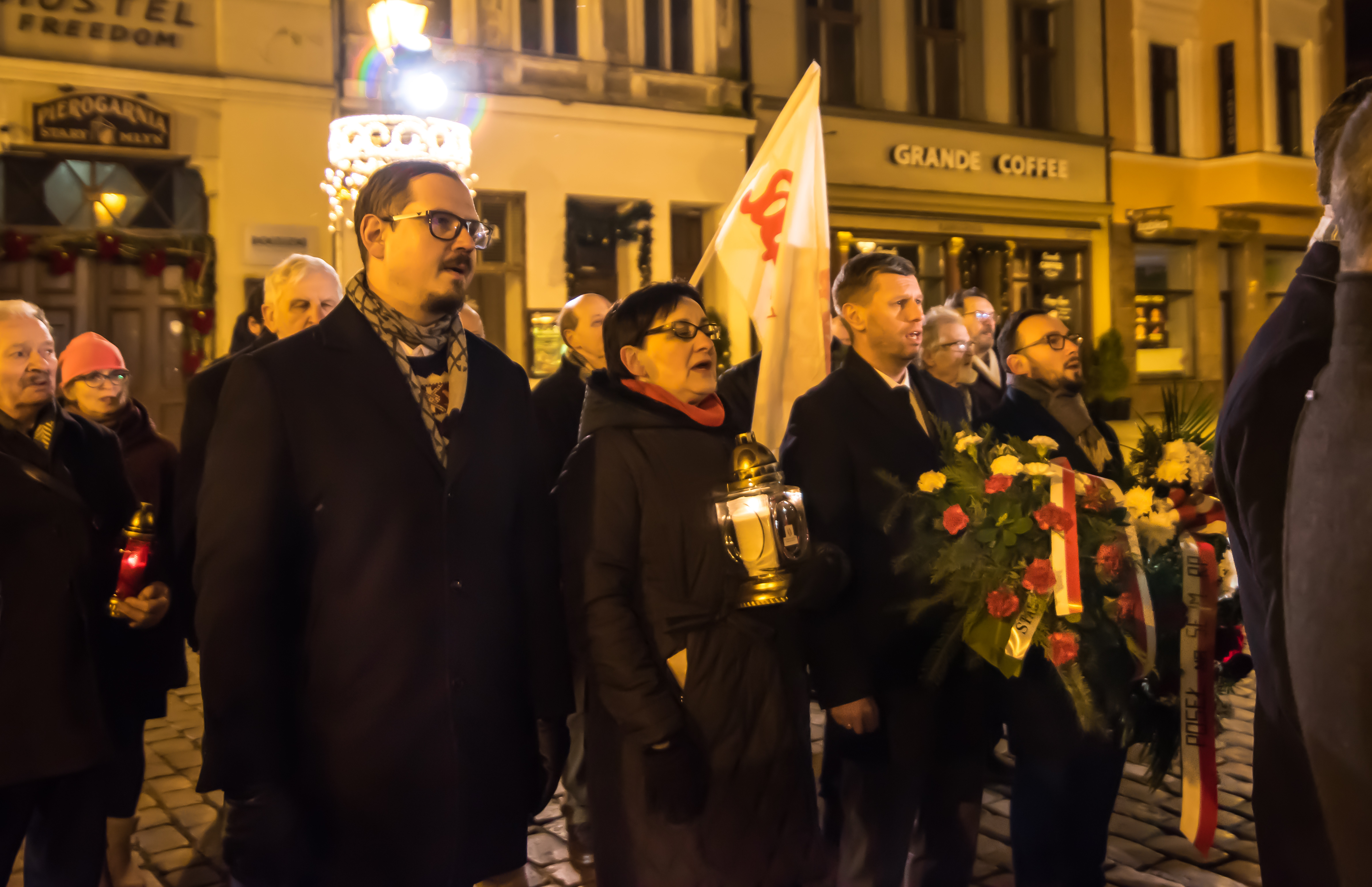 Toruńskie obchody rocznicy wybuchu stanu wojennego