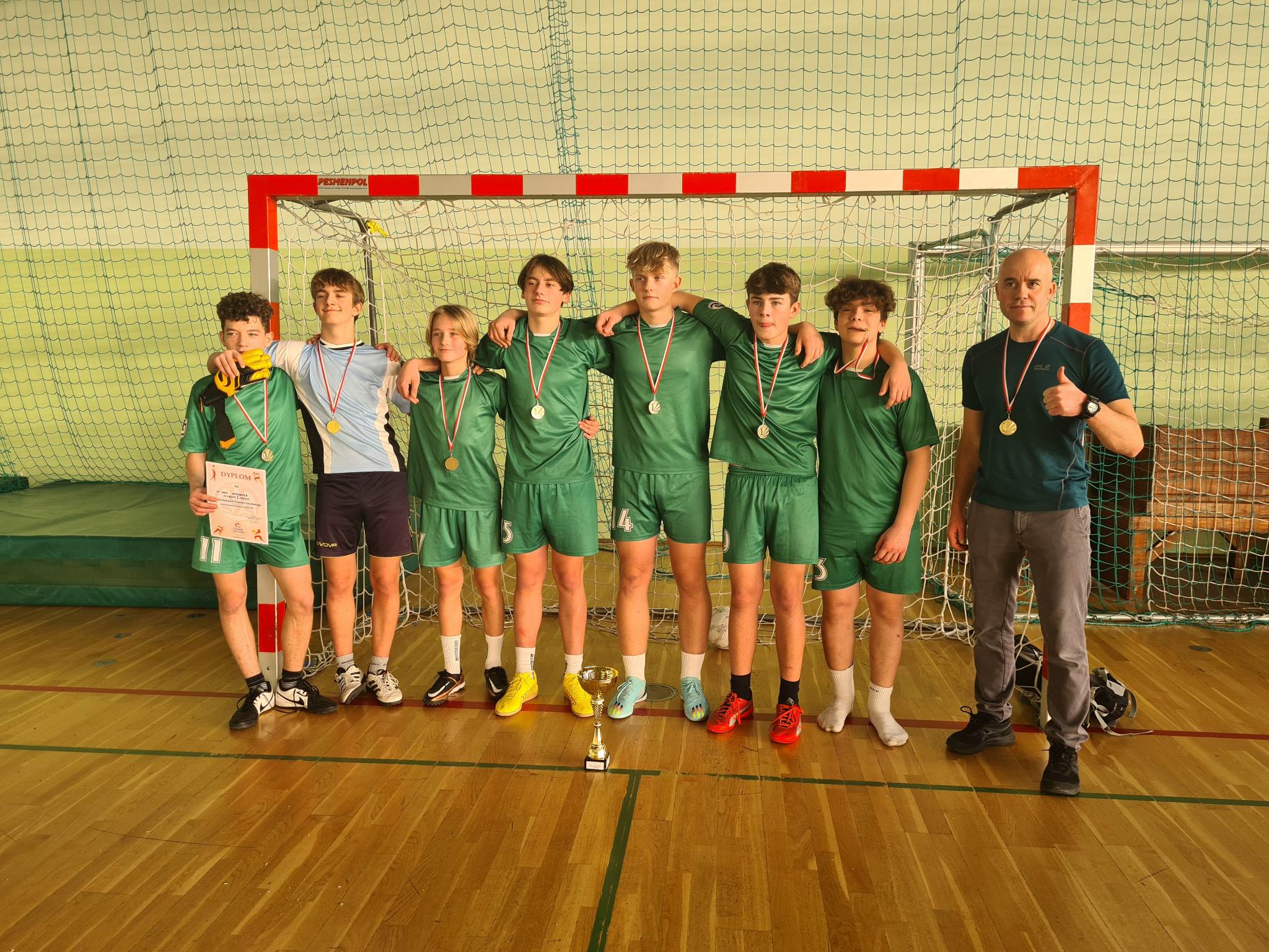 Mistrzostwa Powiatu Toruńskiego w piłce nożnej halowej chłopców