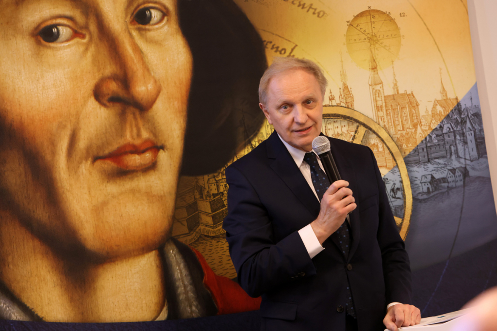 Spotkanie z ministrem Włodzimierzem Tomaszewskim