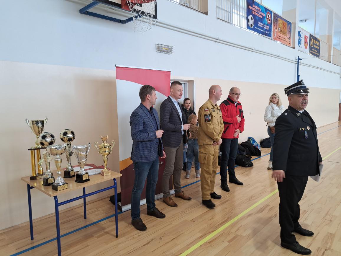 OSP Steklin wygrywa Powiatowy Turniej Piłki Halowej