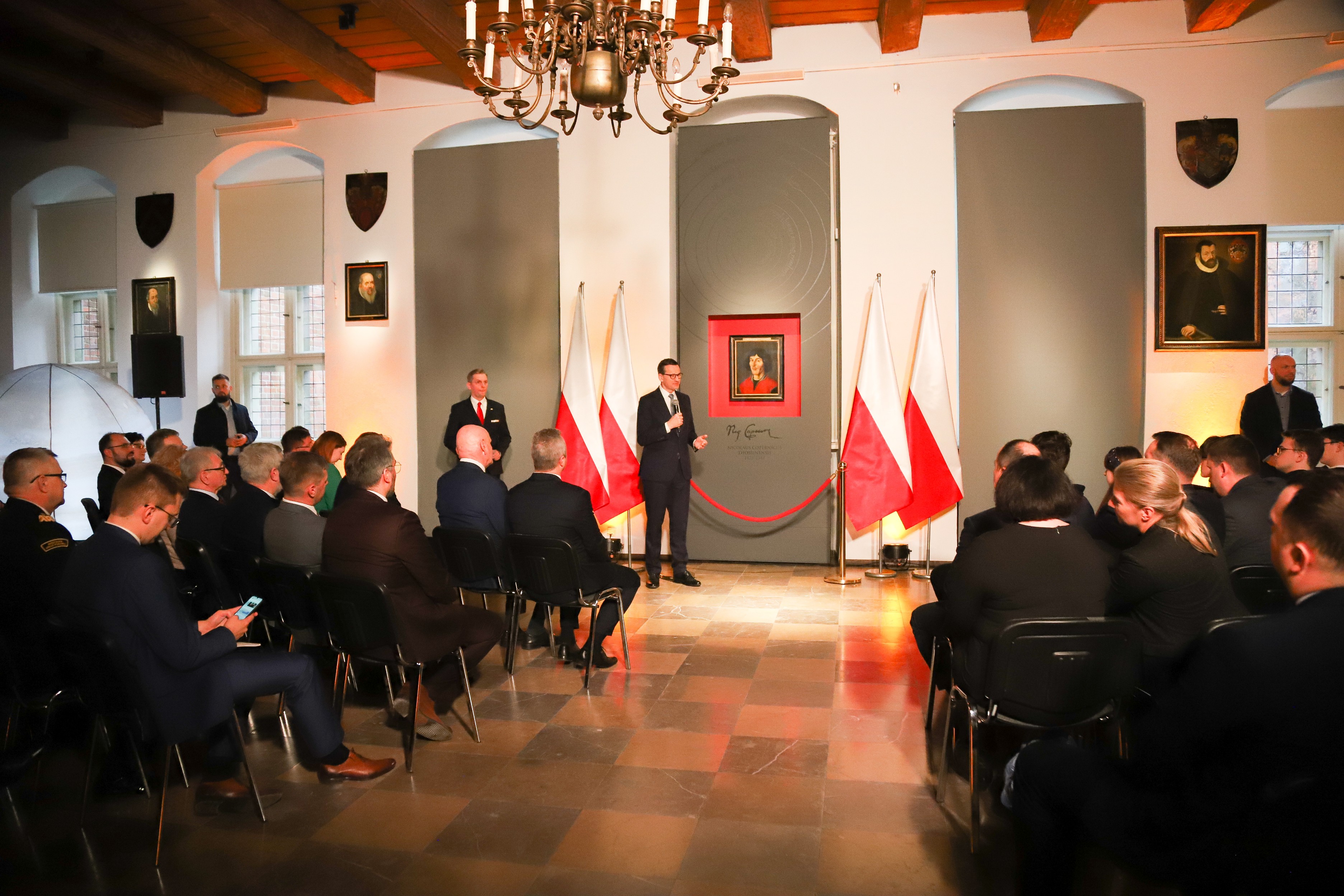 Premier Mateusz Morawiecki w Toruniu
