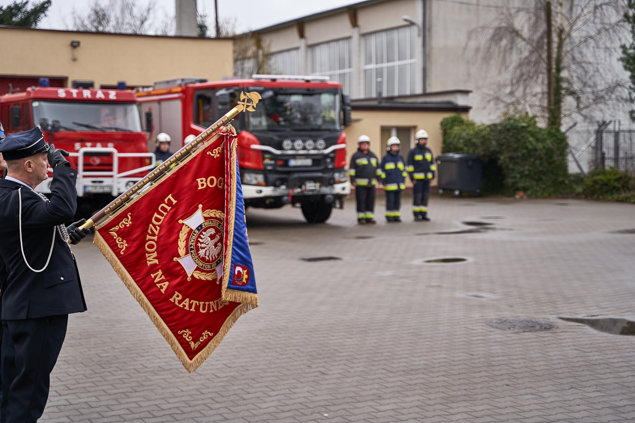 OSP Czernikowo z nowym pojazdem ratowniczo-gaśniczym