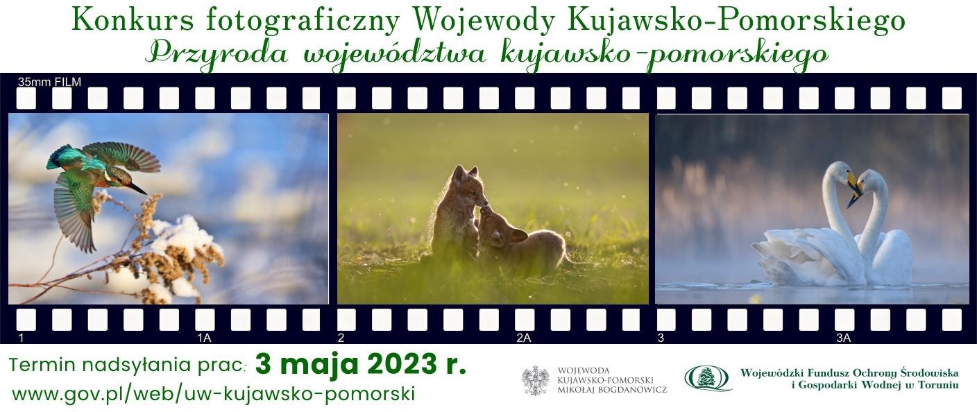 Konkurs fotograficzny „Przyroda województwa kujawsko-pomorskiego"