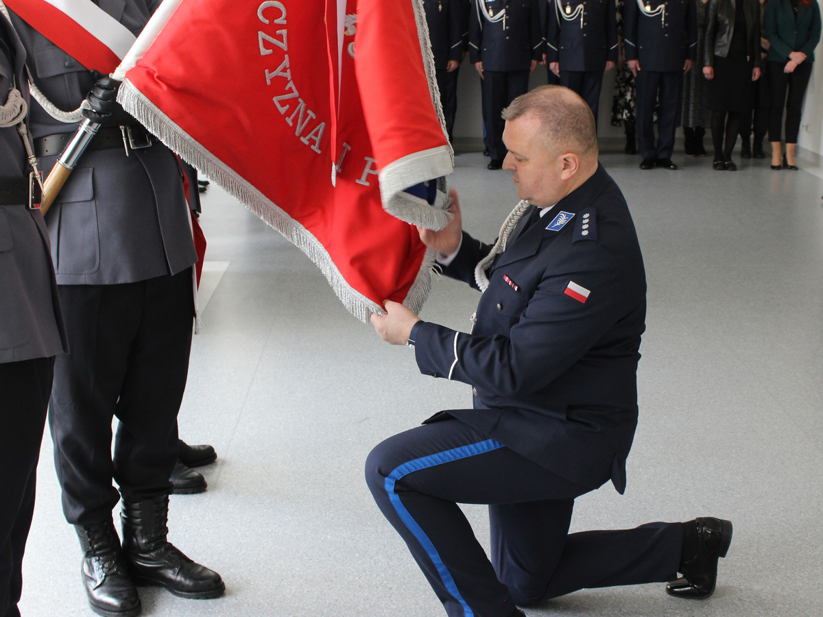 Nadkom. Mariusz Gaik Komendantem Miejskim Policji