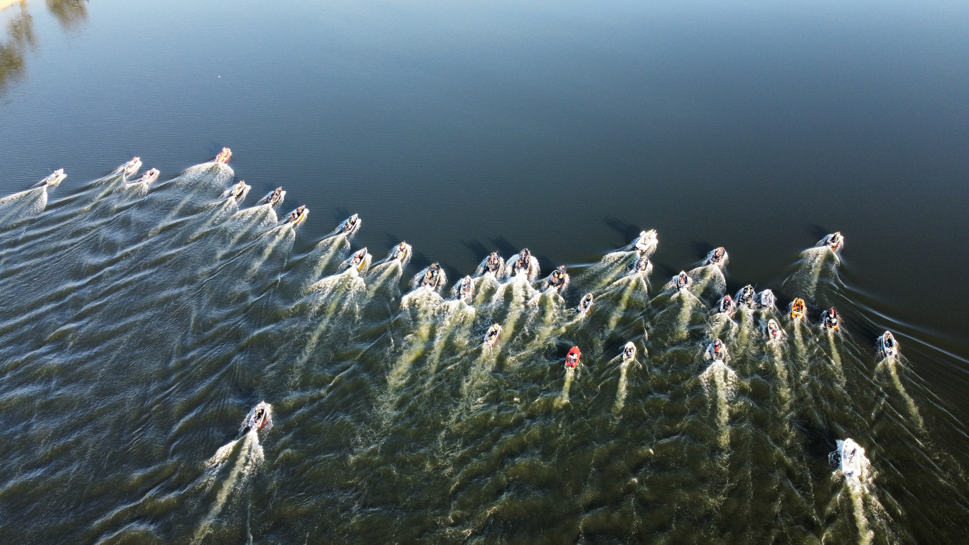 Wyjątkowe zawody na Jeziorze Chełmżyńskim