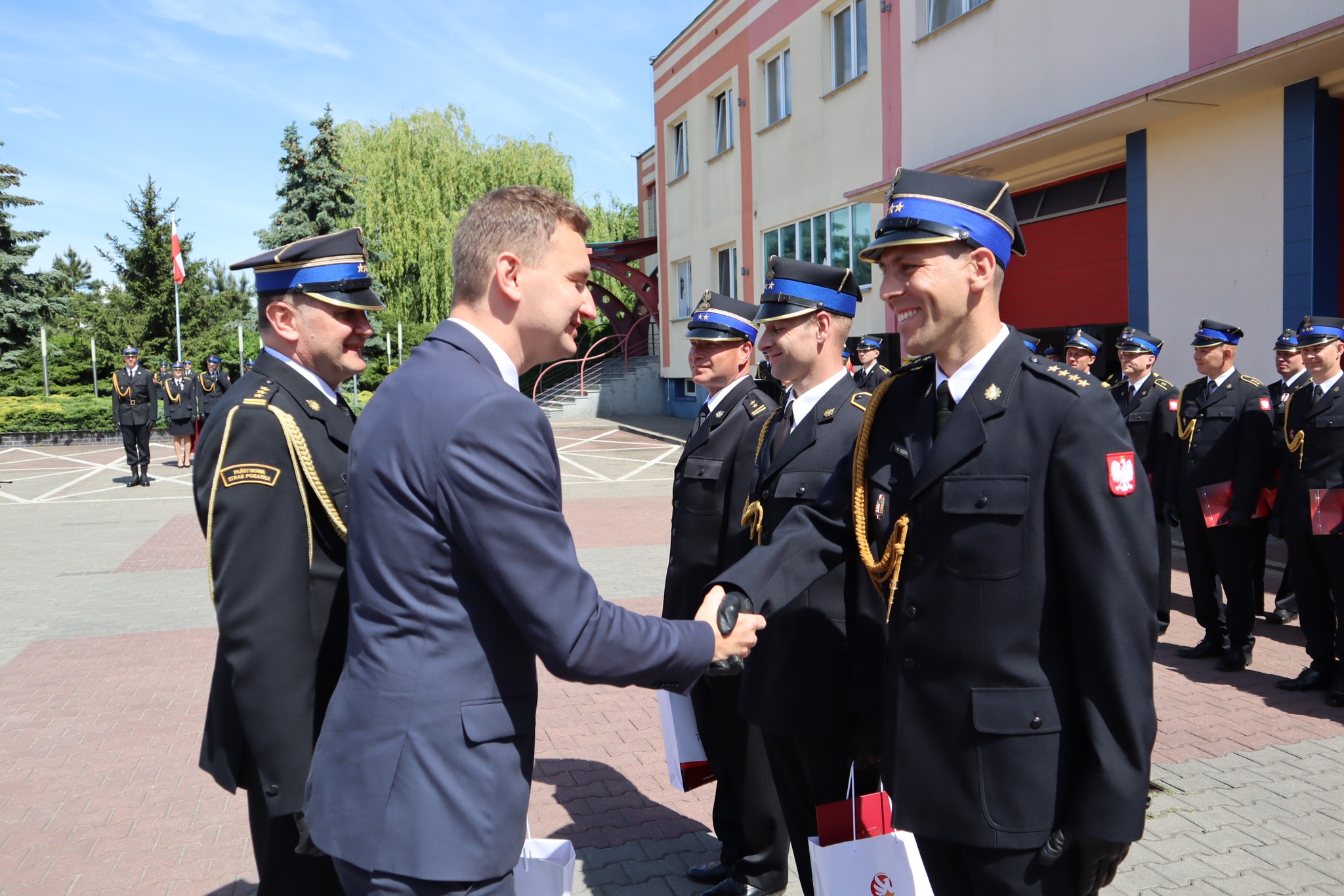 Toruńskie Obchody Dnia Strażaka