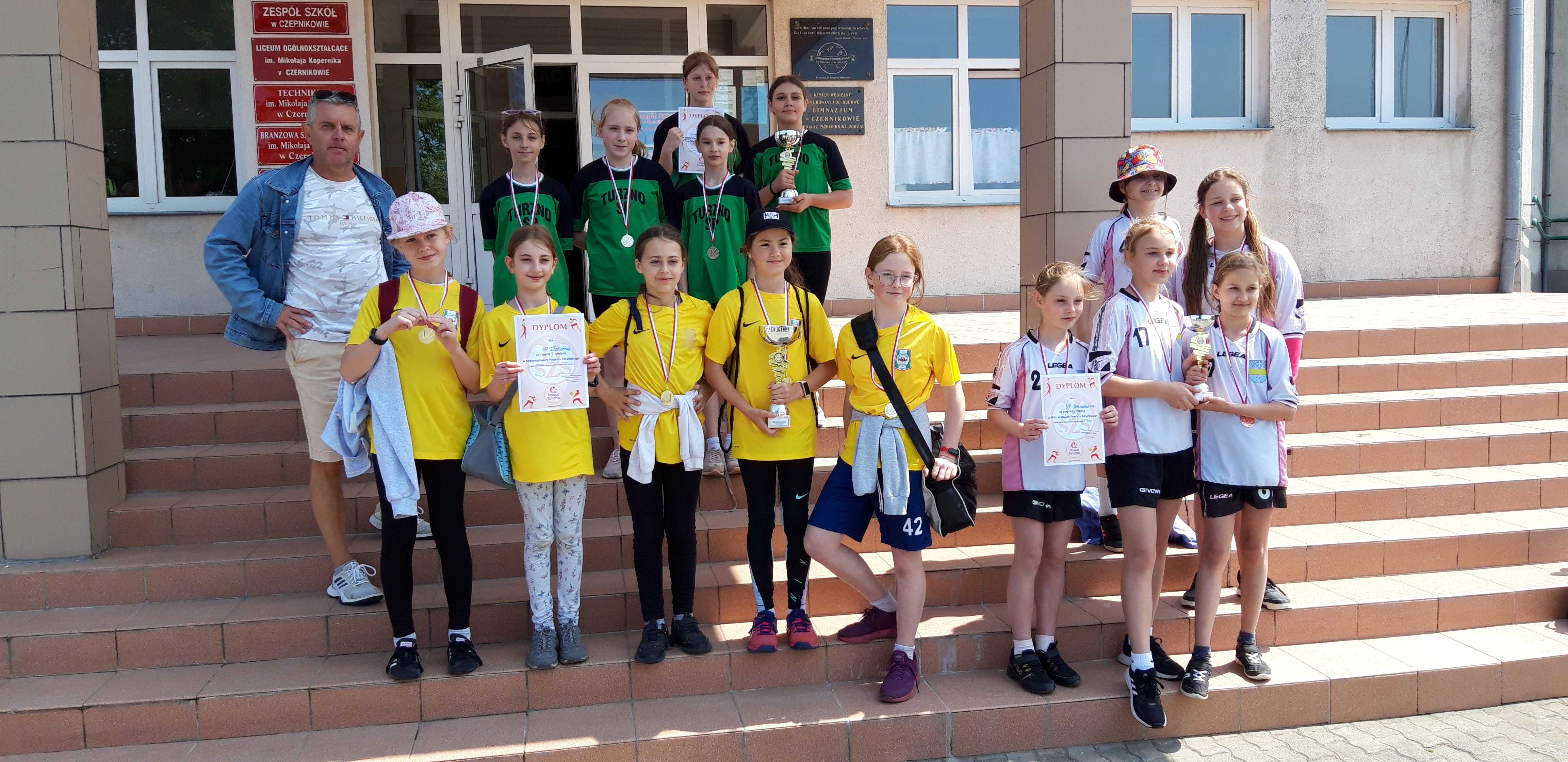 Mistrzostwa Powiatu Toruńskiego w trójboju lekkoatletycznym dziewcząt i chłopców