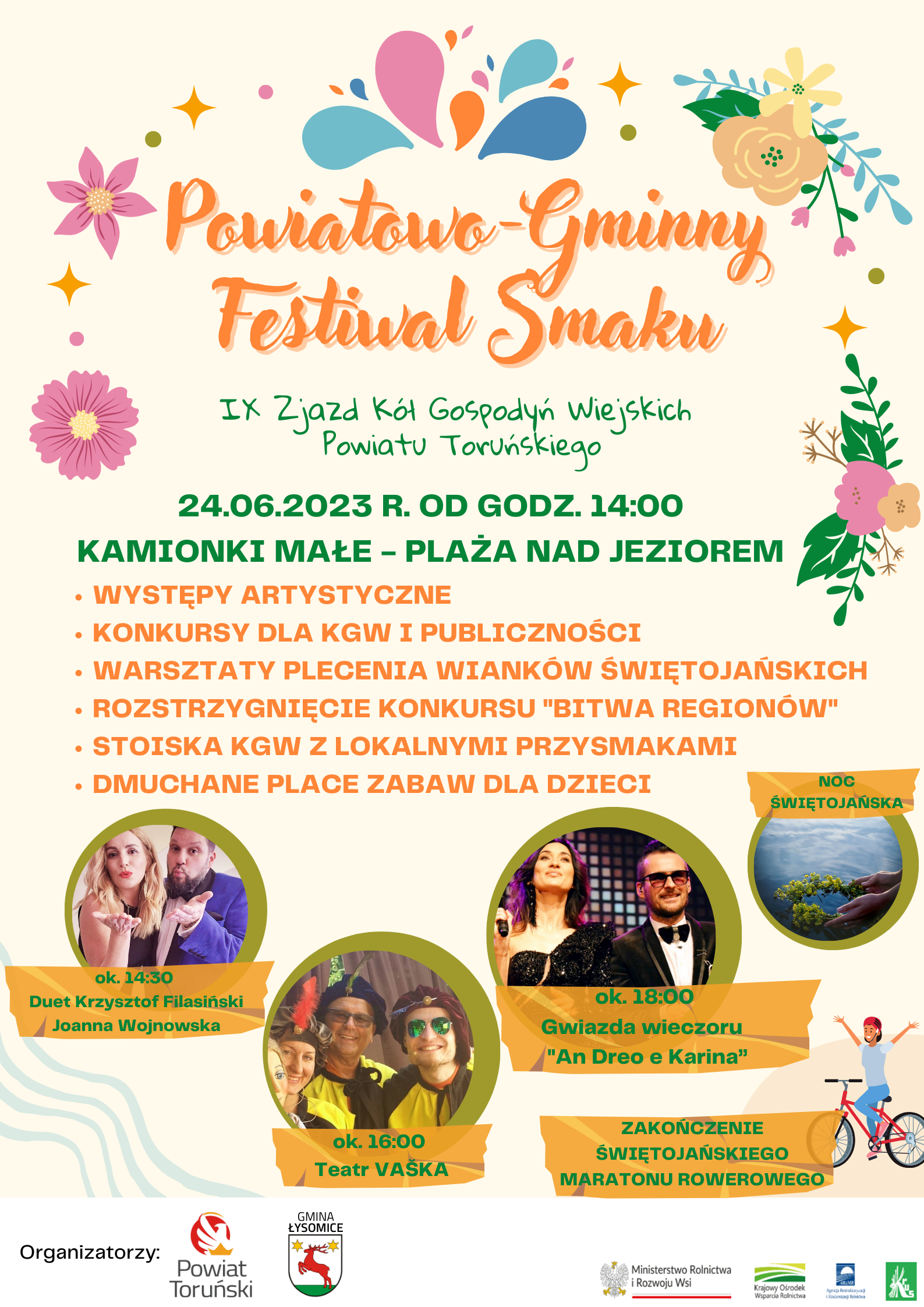 Festiwal dobrego smaku i muzyki już niebawem!