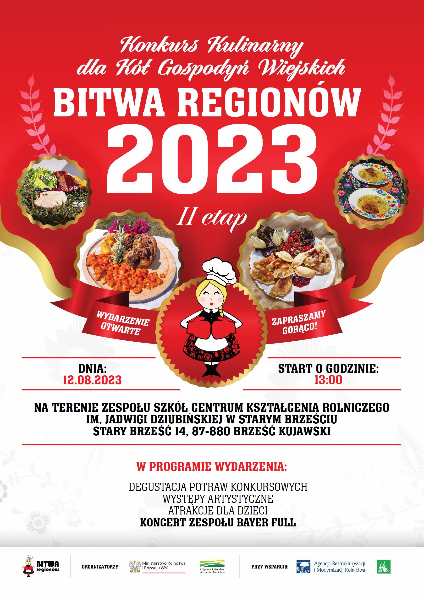 "Bitwa Regionów" - etap drugi