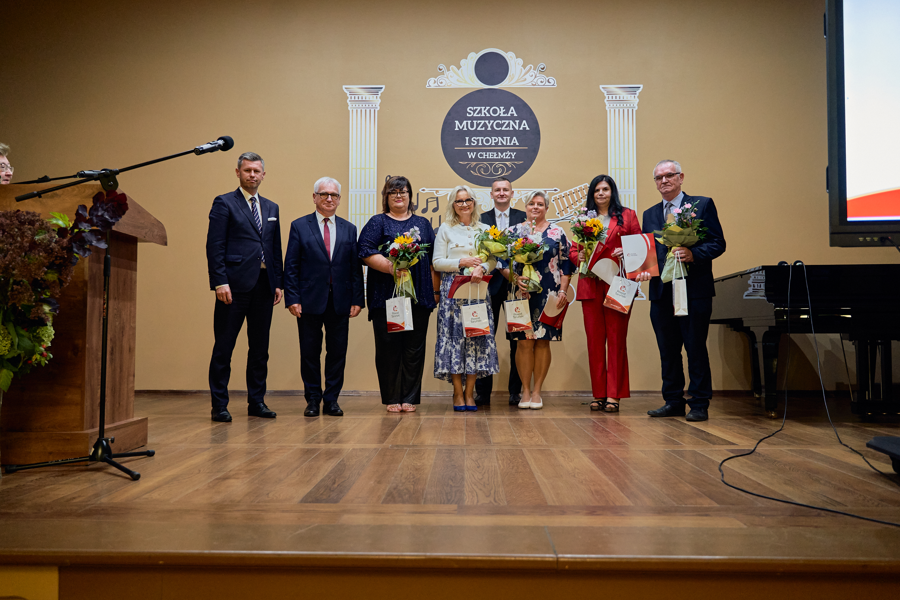 Święto Edukacji Narodowej w ZSP w Chełmży