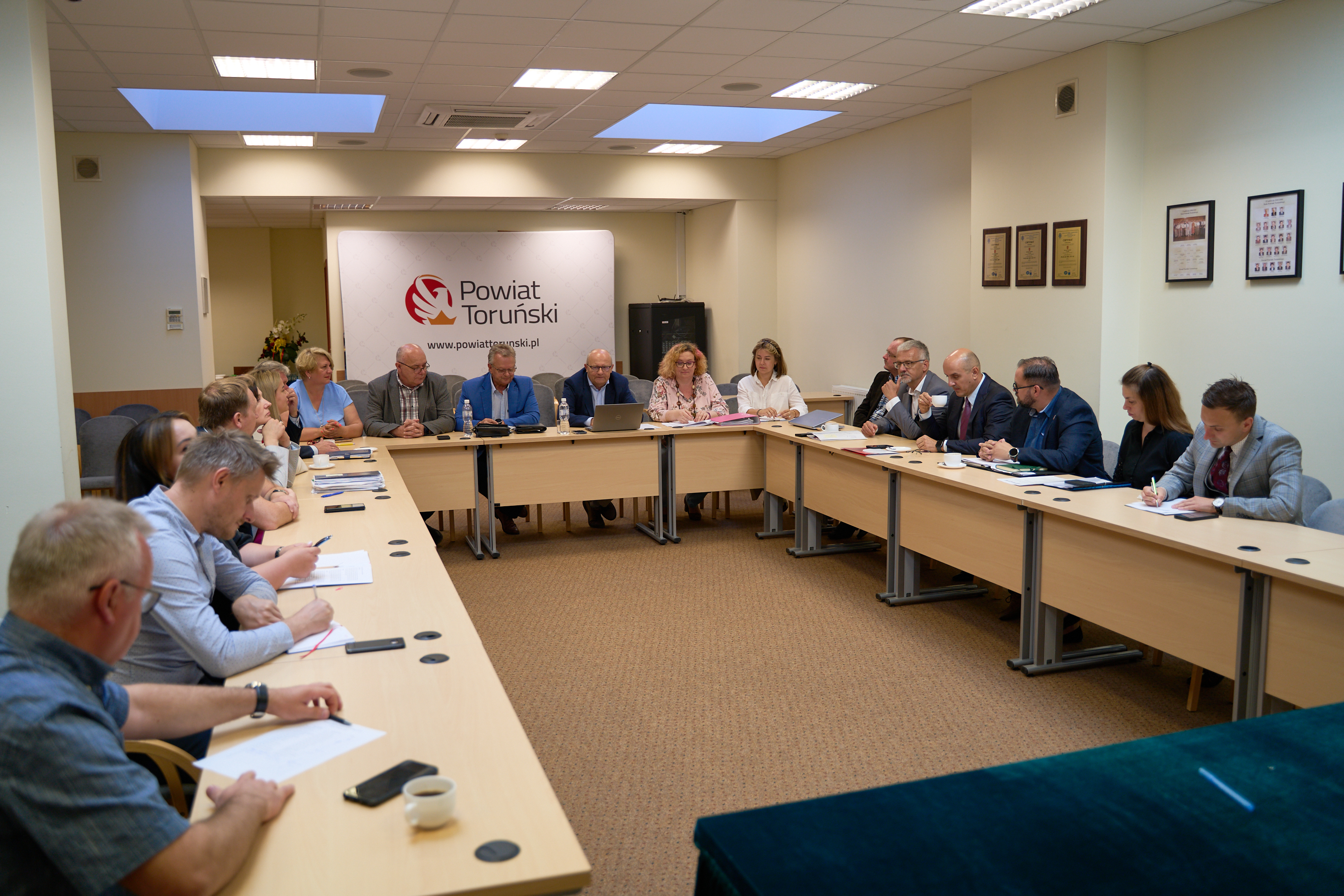 O partnerskiej współpracy w ramach Miejskiego Obszaru Funkcjonalnego Torunia