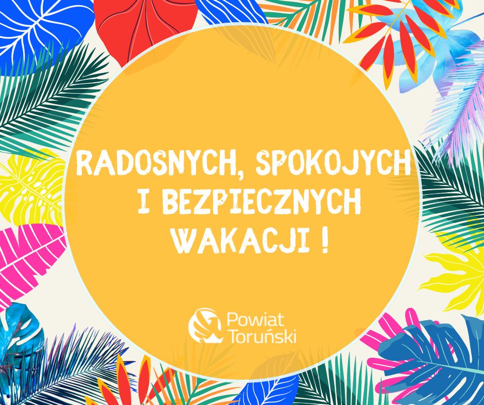 Życzenia na początek wakacji!