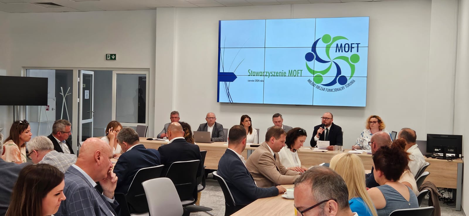 Nowe władze Stowarzyszenia Miejskiego Obszaru Funkcjonalnego Torunia