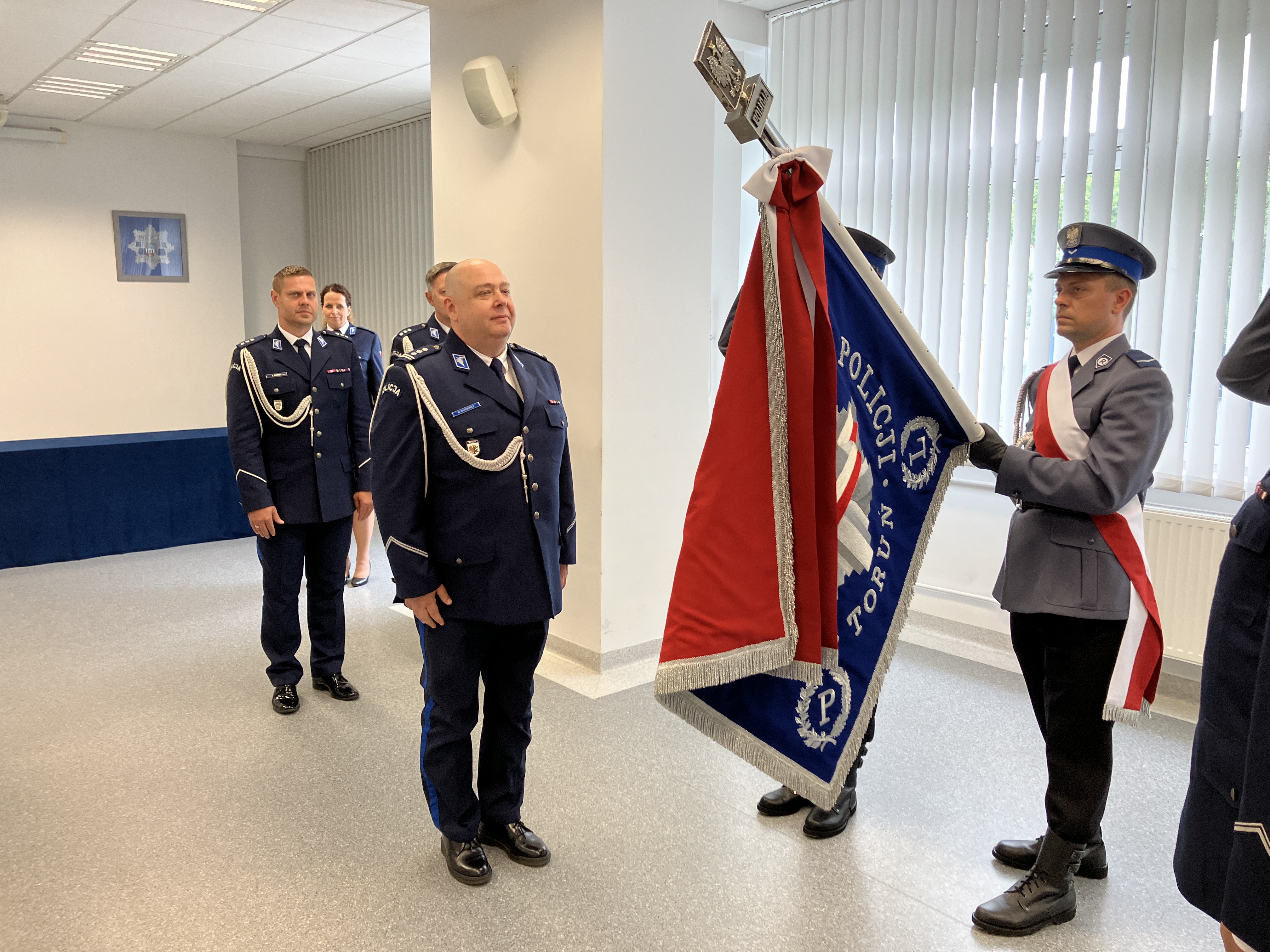 Komenda Miejska Policji w Toruniu ma nowego Komendanta