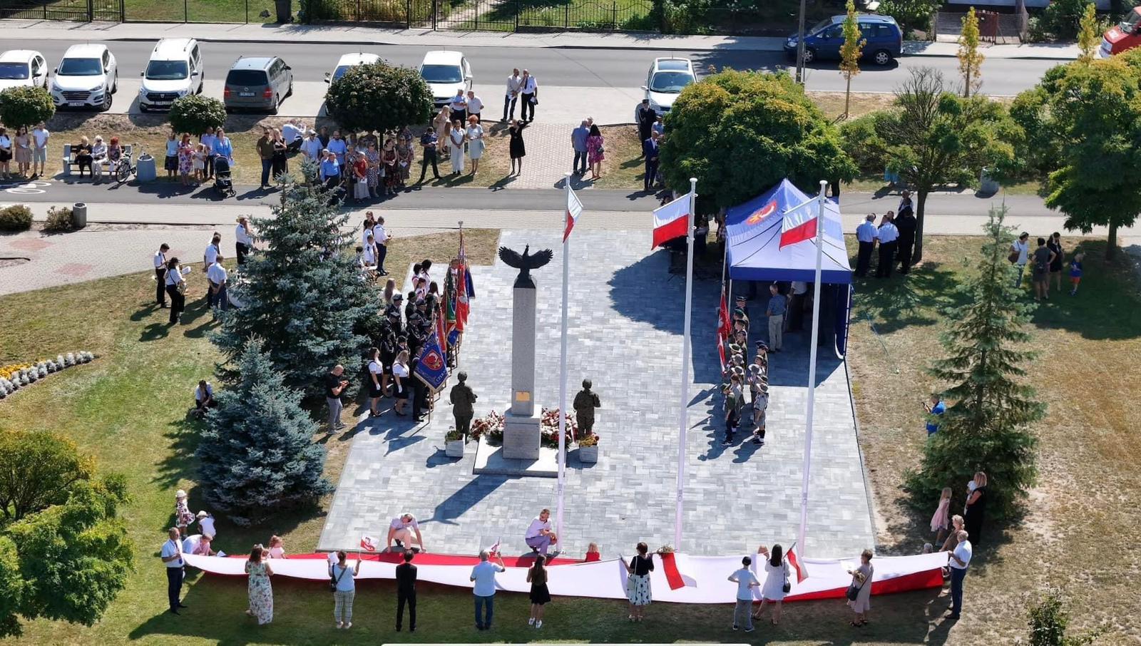 Obchody Święta Wojska Polskiego w Gminie Czernikowo