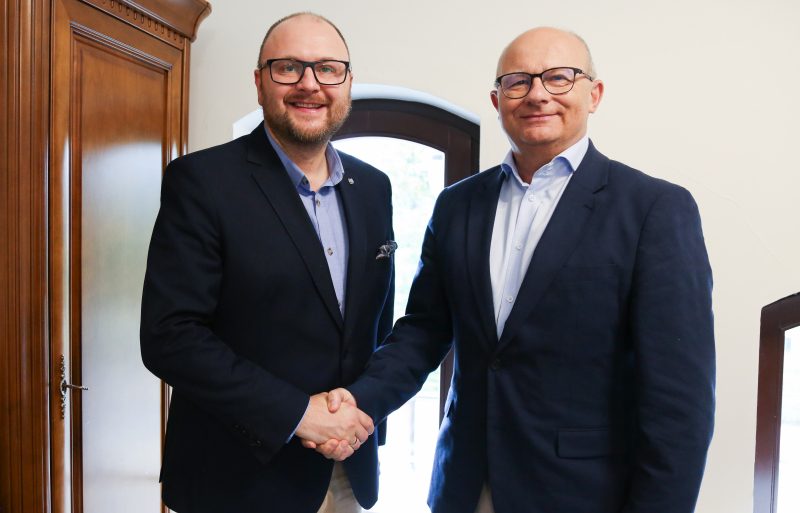 O współpracy z Toruniem