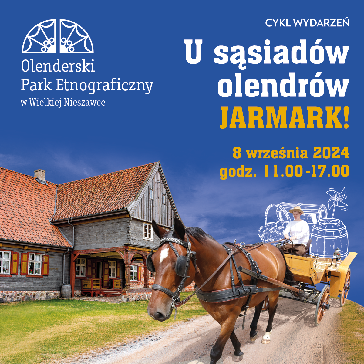 „U sąsiadów olendrów”, tym razem pod hasłem Jarmark!