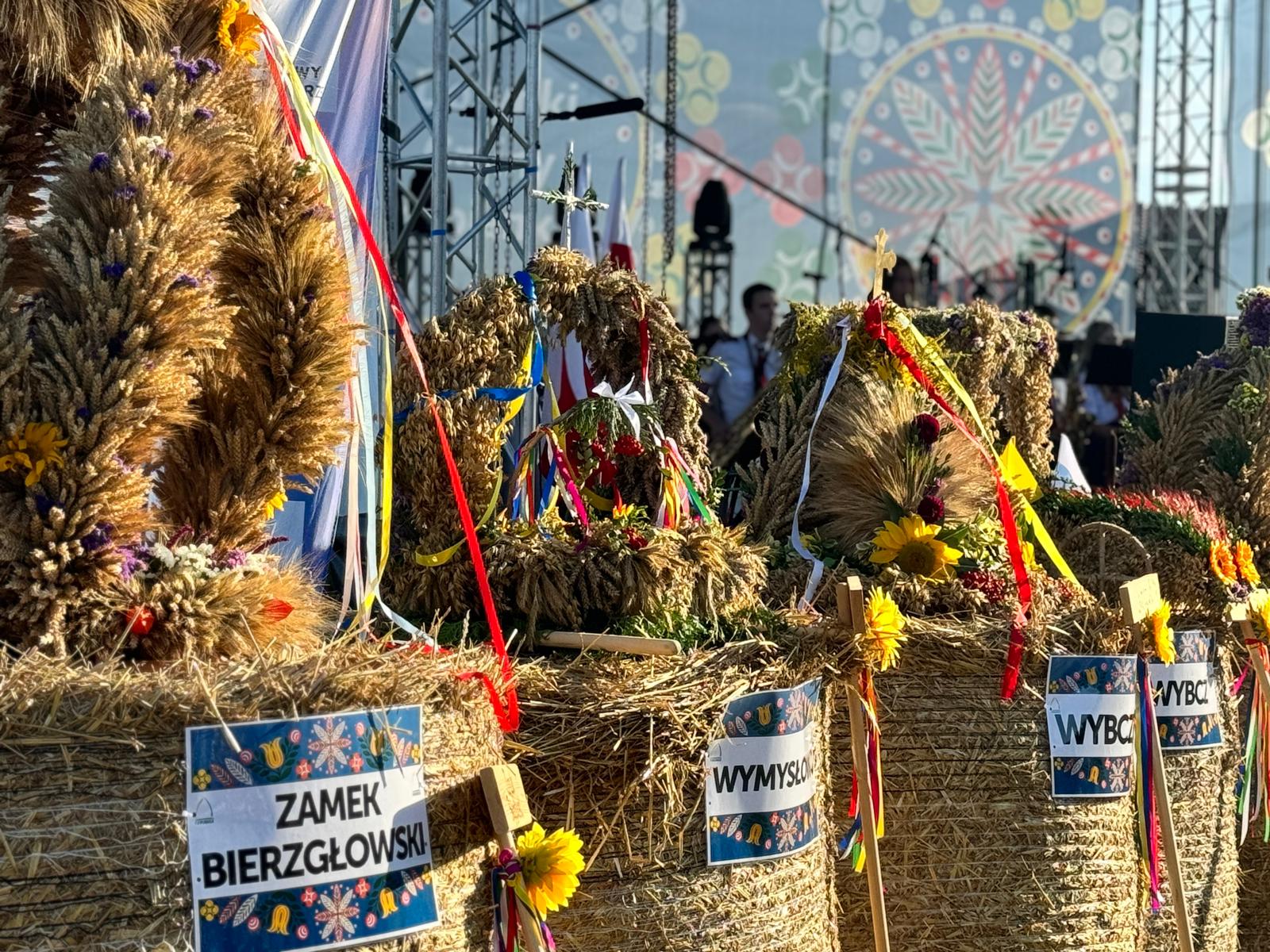 Święto Plonów w gminie Łubianka