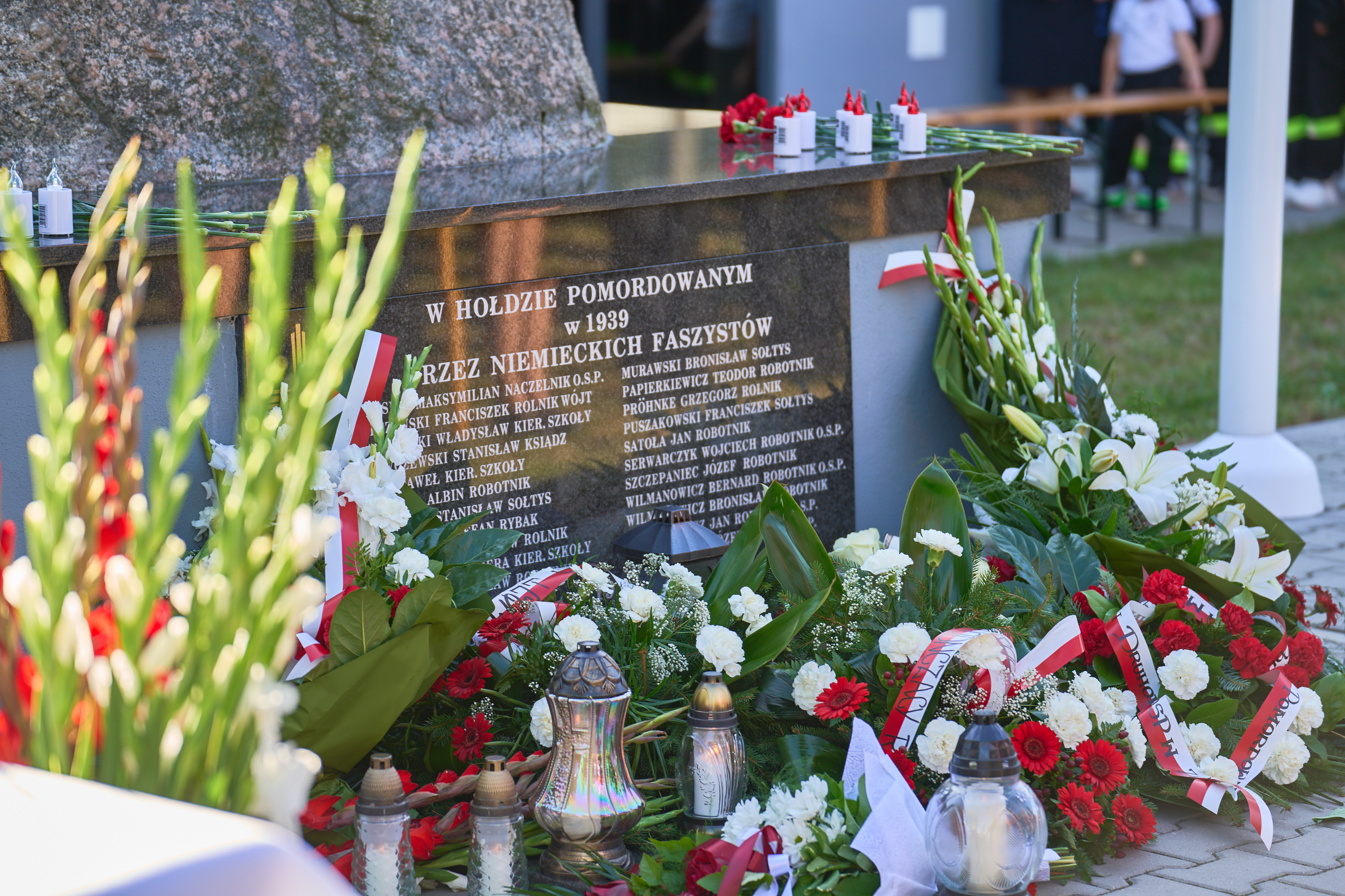 Uroczystości w Złotorii upamiętniły pomordowanych w czasie II wojny światowej