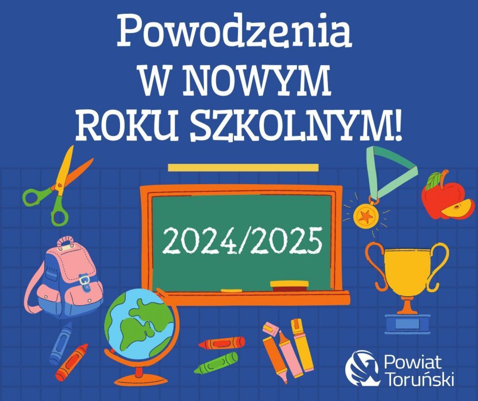 Życzenia na nowy rok szkolny 2024/2025