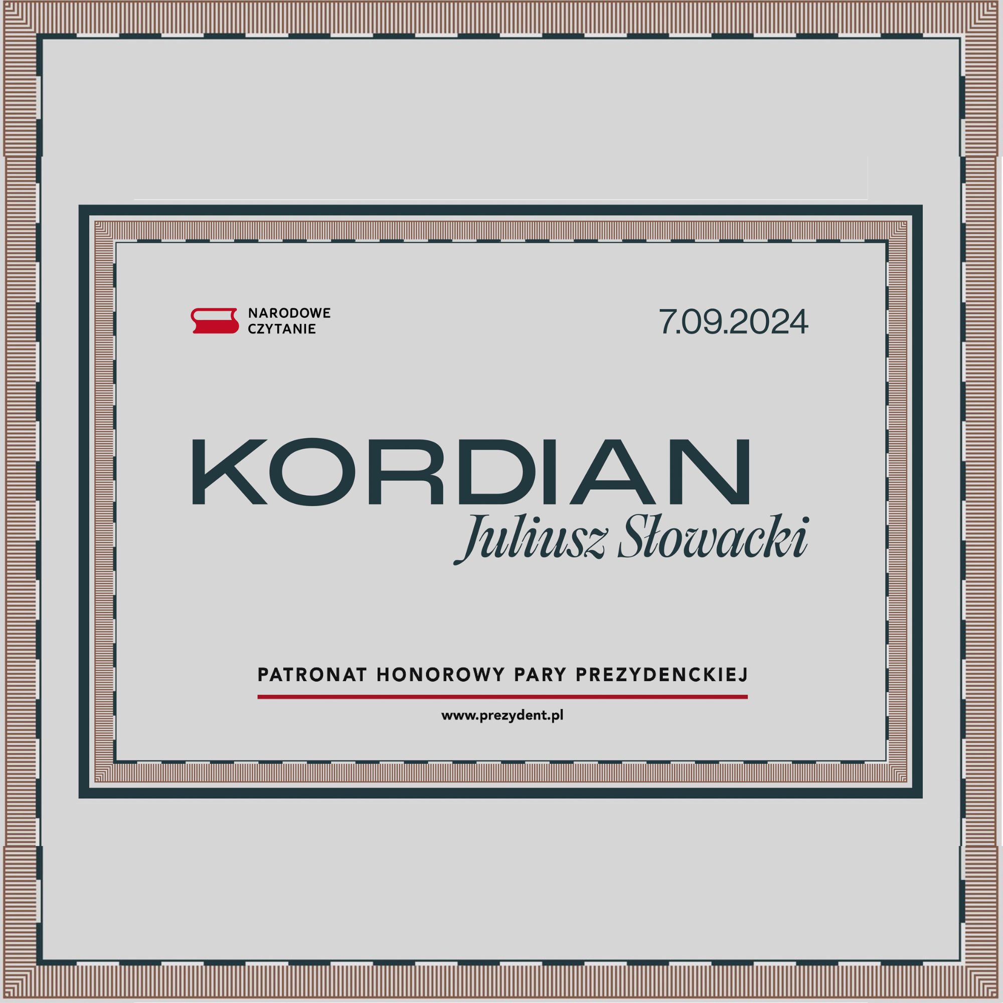 "Kordian" na Kopcu "Ziemia Polaków" w Kończewicach