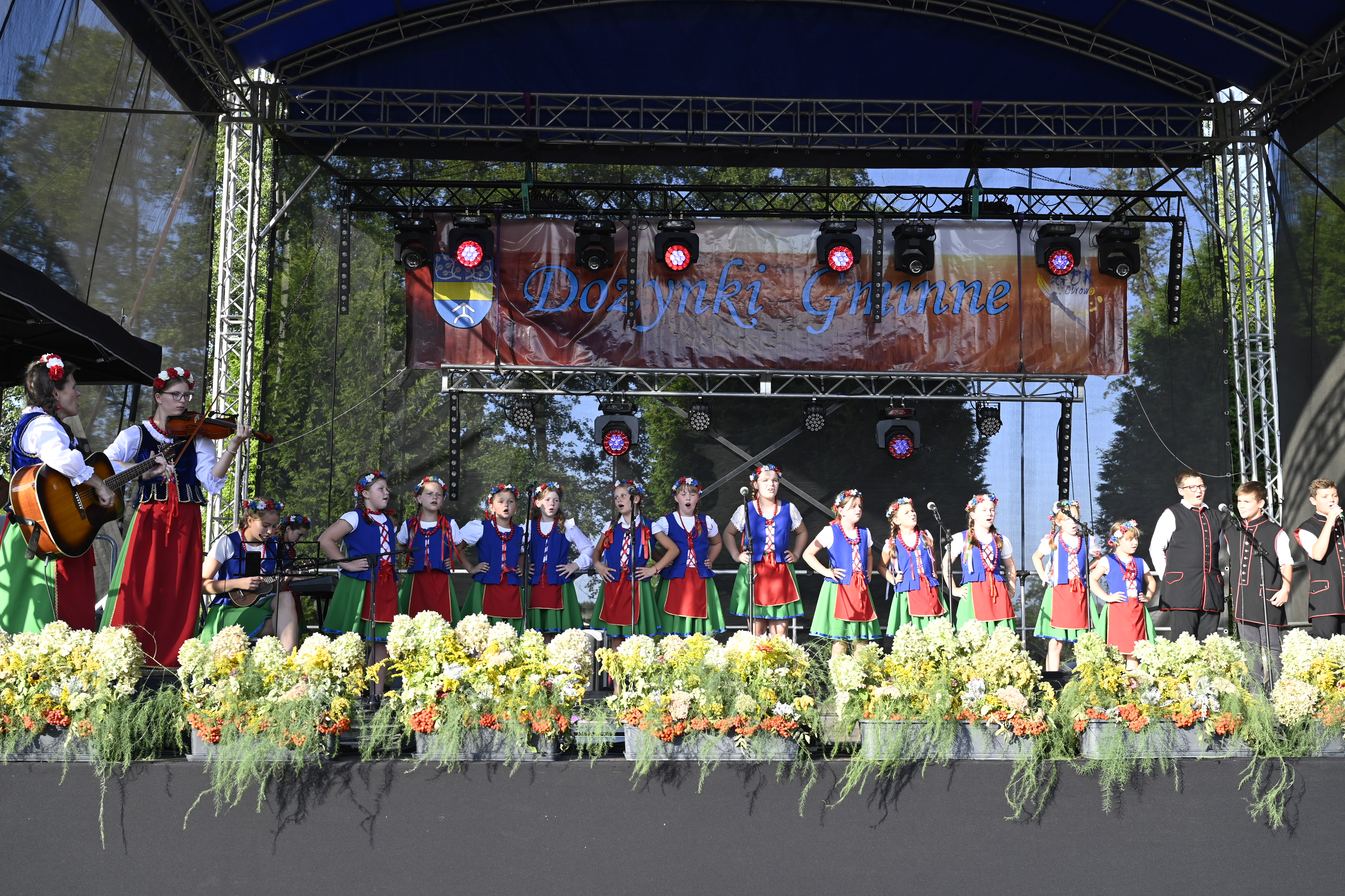 Dożynki Gminne 2024 w Osieku nad Wisłą
