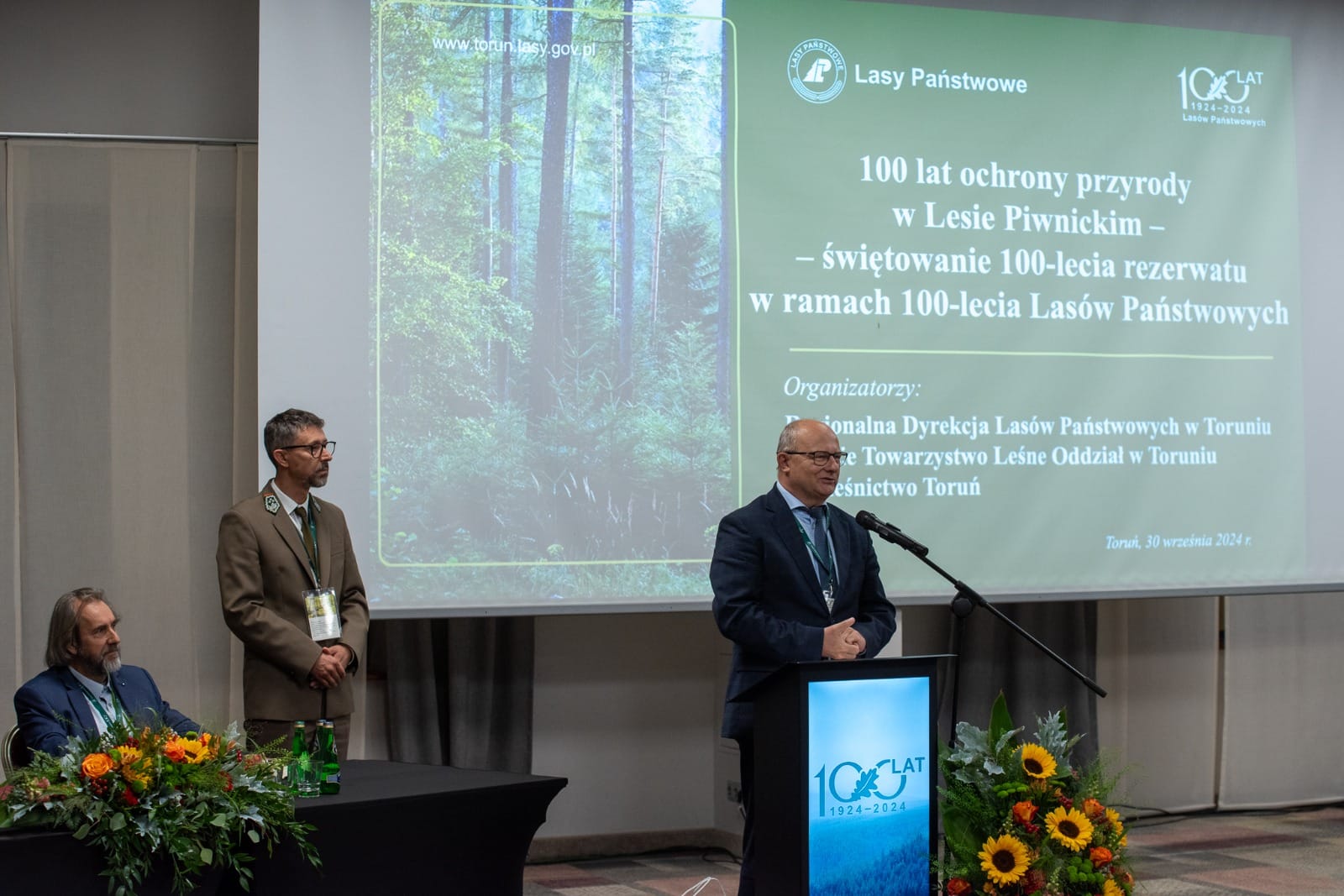 100 lat ochrony przyrody w Lesie Piwnickim