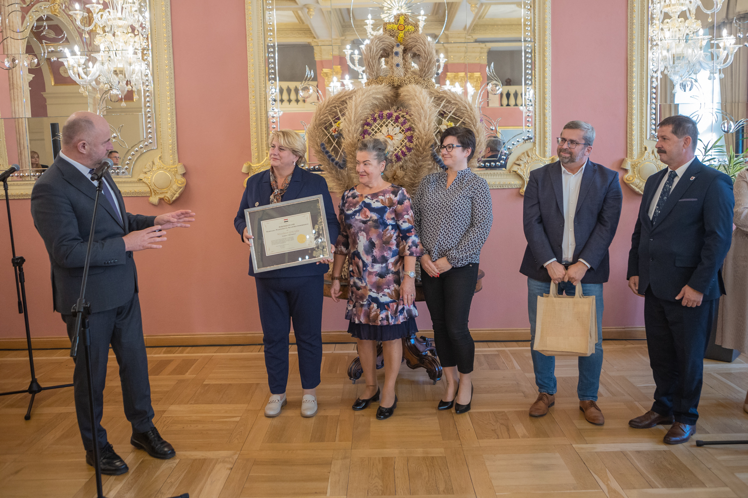 KGW Brzeźno na podsumowaniu Dożynek Wojewódzkich!