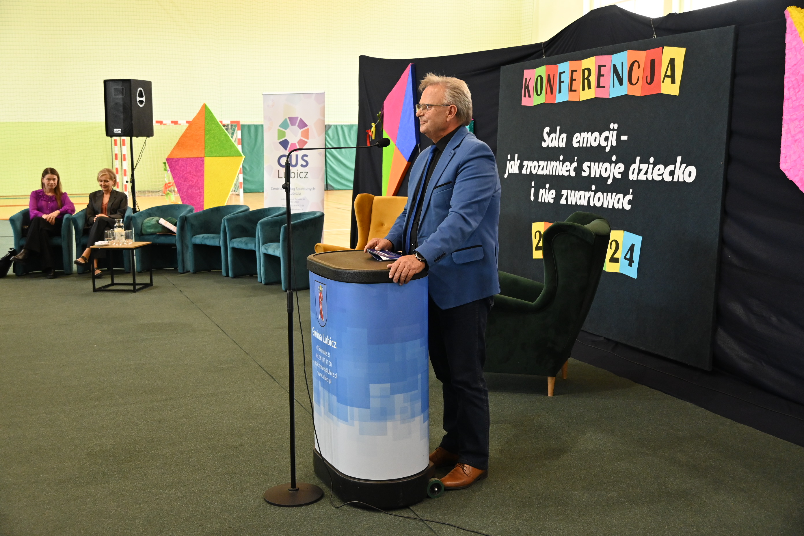 Konferencja "Sala emocji – Jak zrozumieć swoje dziecko i nie zwariować"