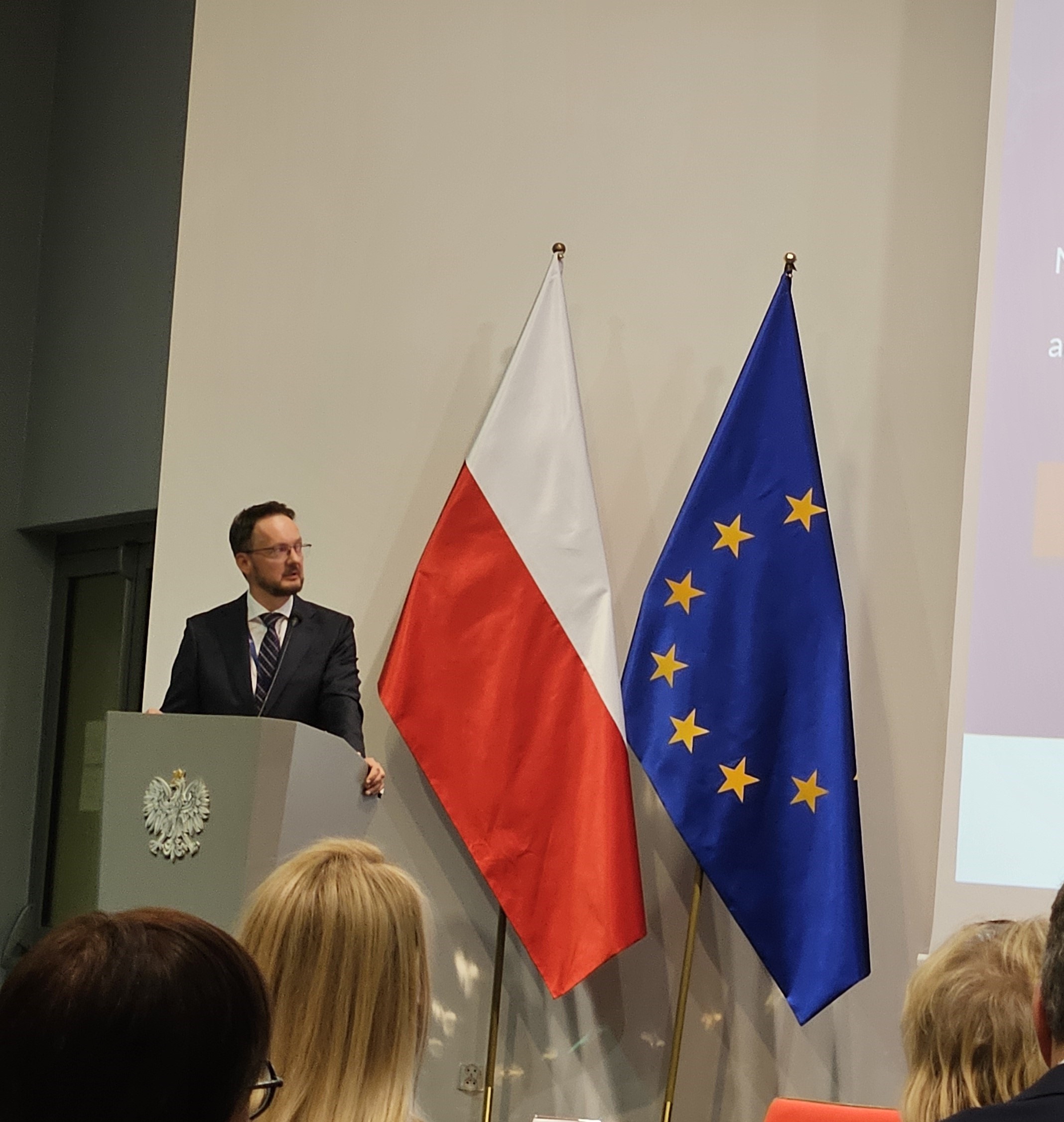 O nowych środkach na ochronę zdrowia na konferencji w Bydgoszczy o Funduszach z Krajowego Planu Odbudowy