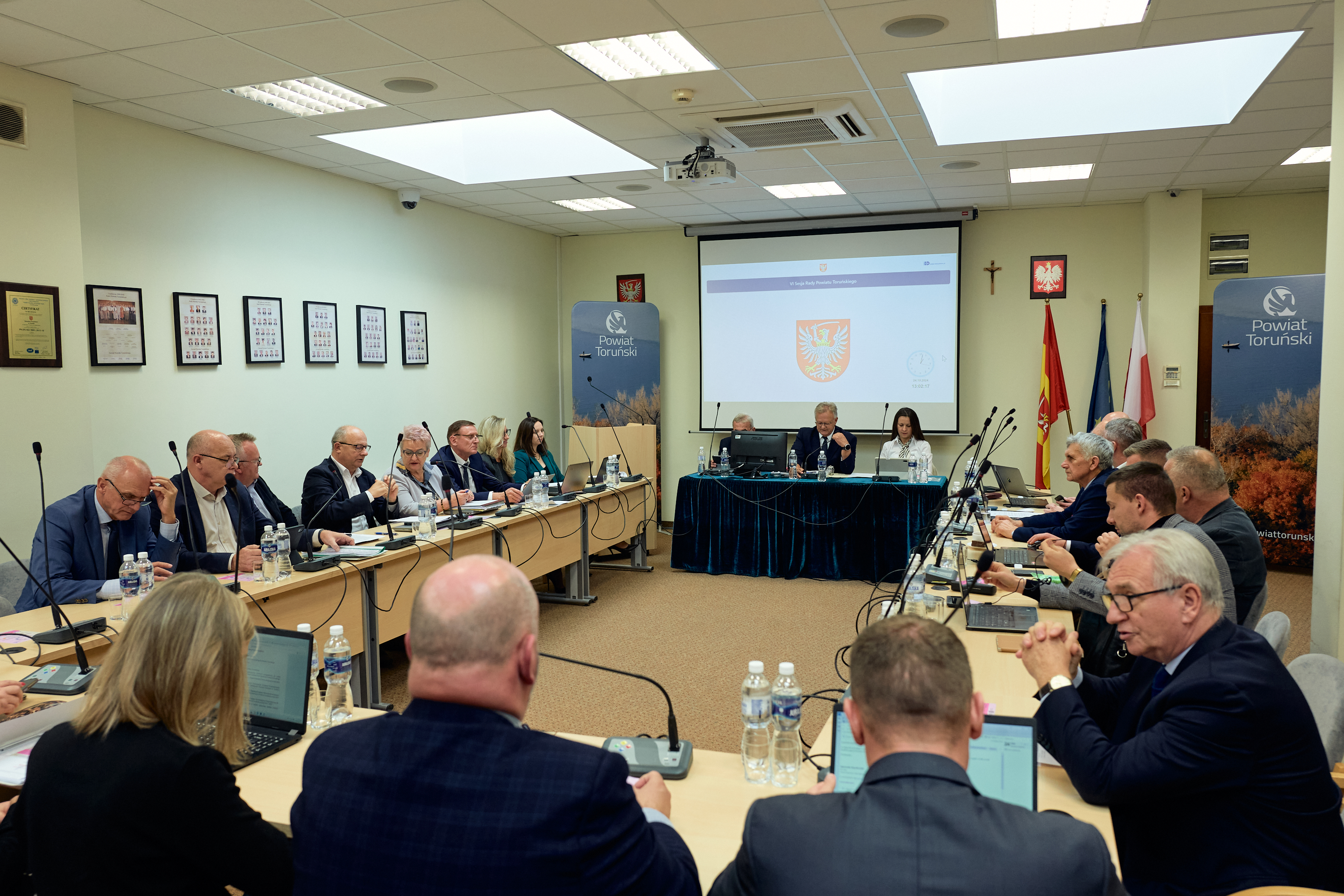 Powiat Toruński wspiera Powiat Nyski w usuwaniu skutków wrześniowej powodzi