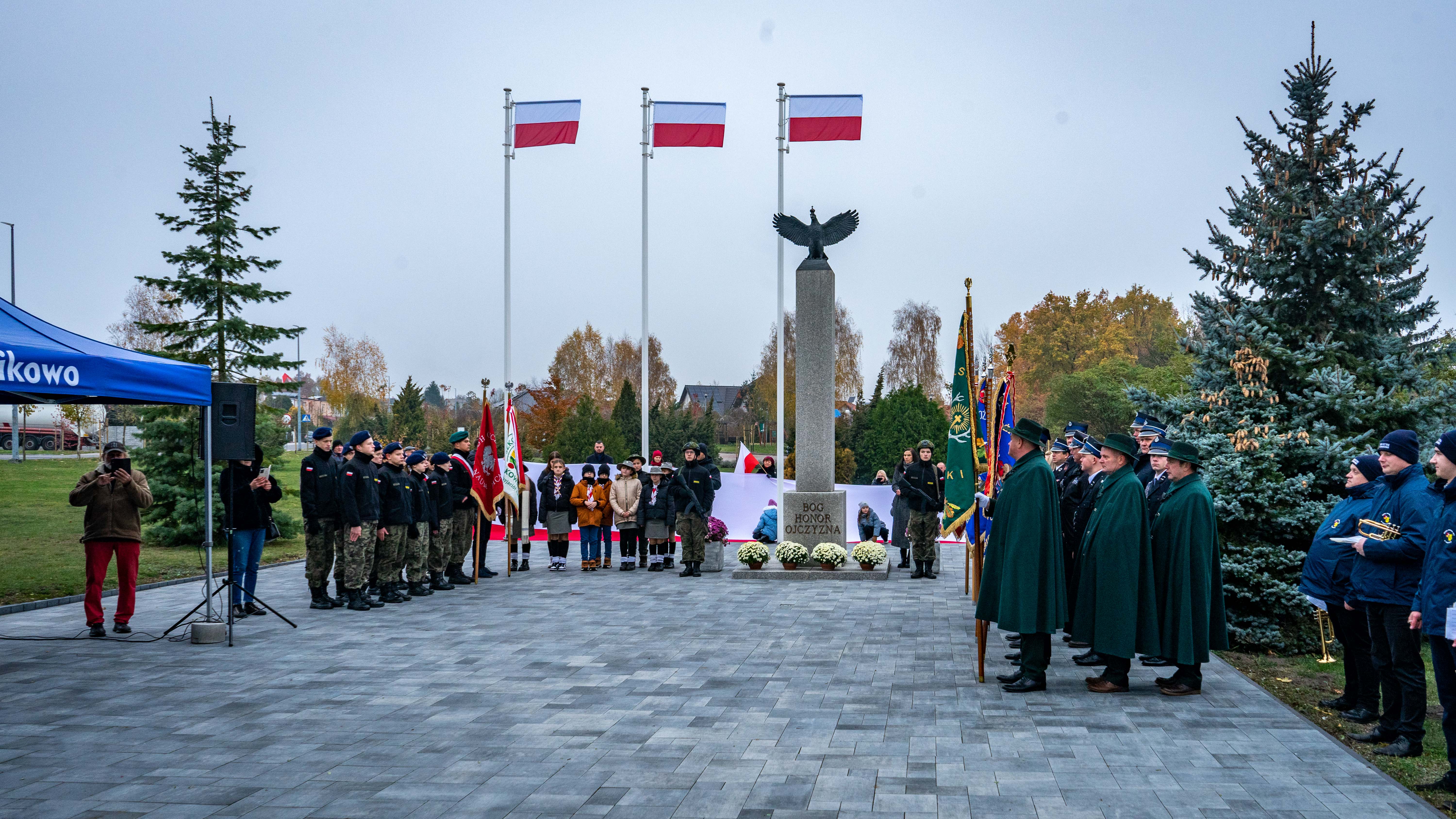 Obchody Narodowego Święta Niepodległości w Gminie Czernikowo