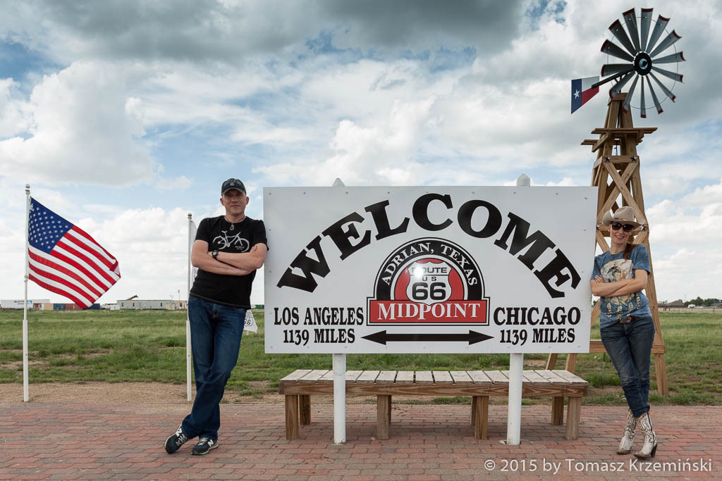 Route 66 – jedziemy z Chicago do gminy Łubianka