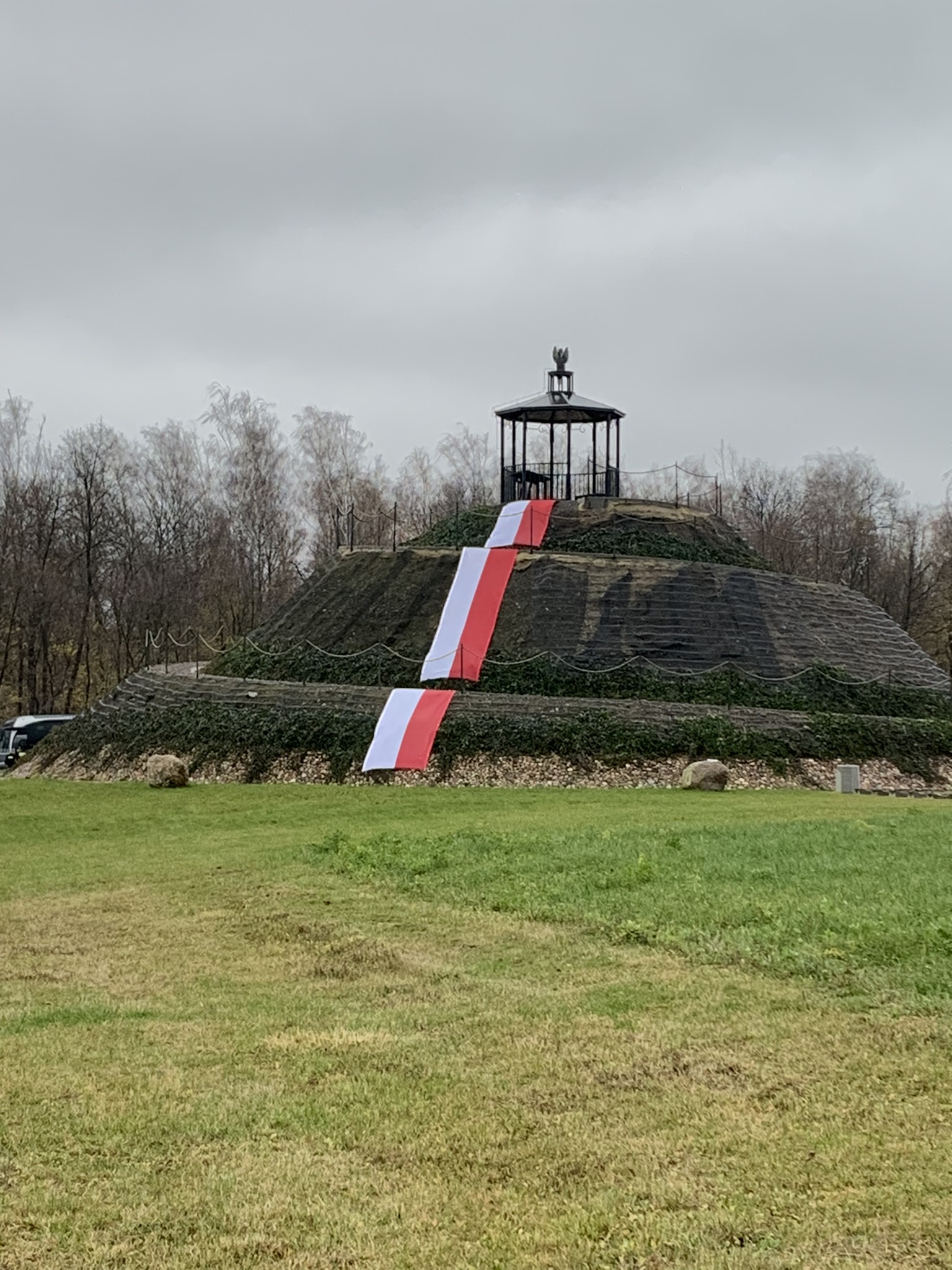 Obchody 106. rocznicy odzyskania przez Polskę niepodległości w Kończewicach