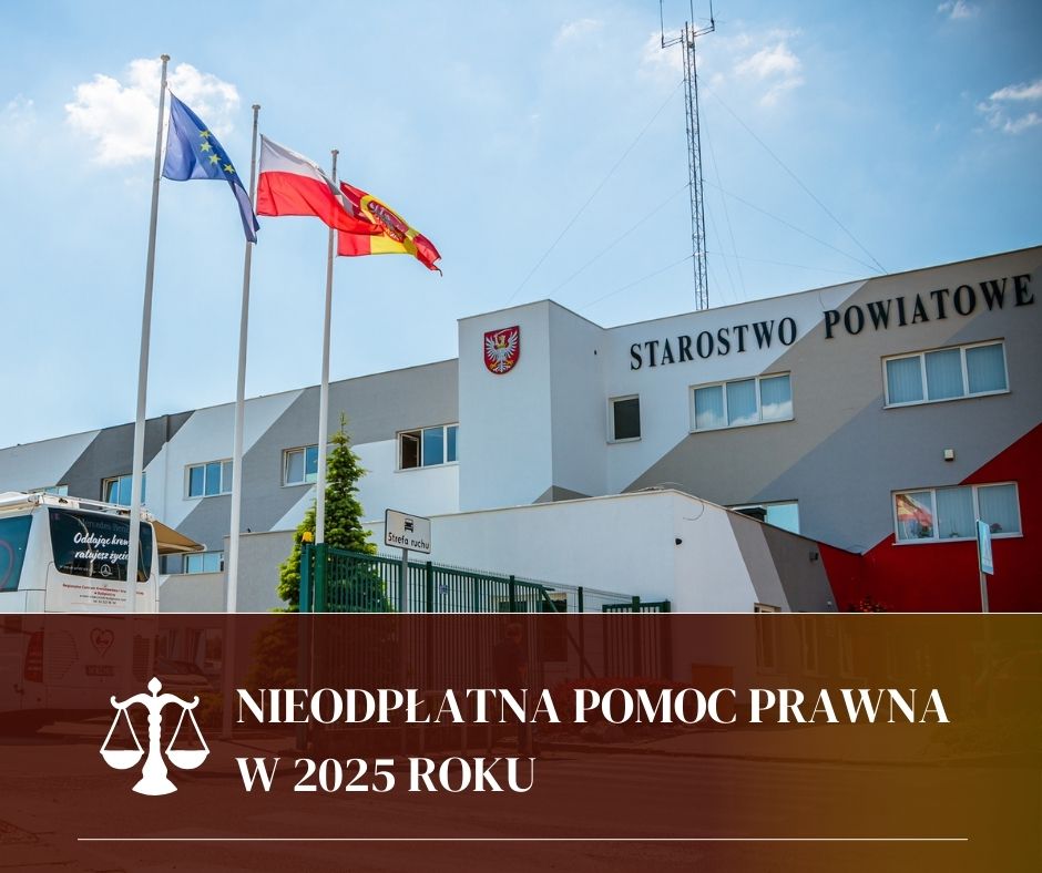 Nieodpłatna Pomoc Prawna w 2025 roku – rozstrzygnięcie konkursu