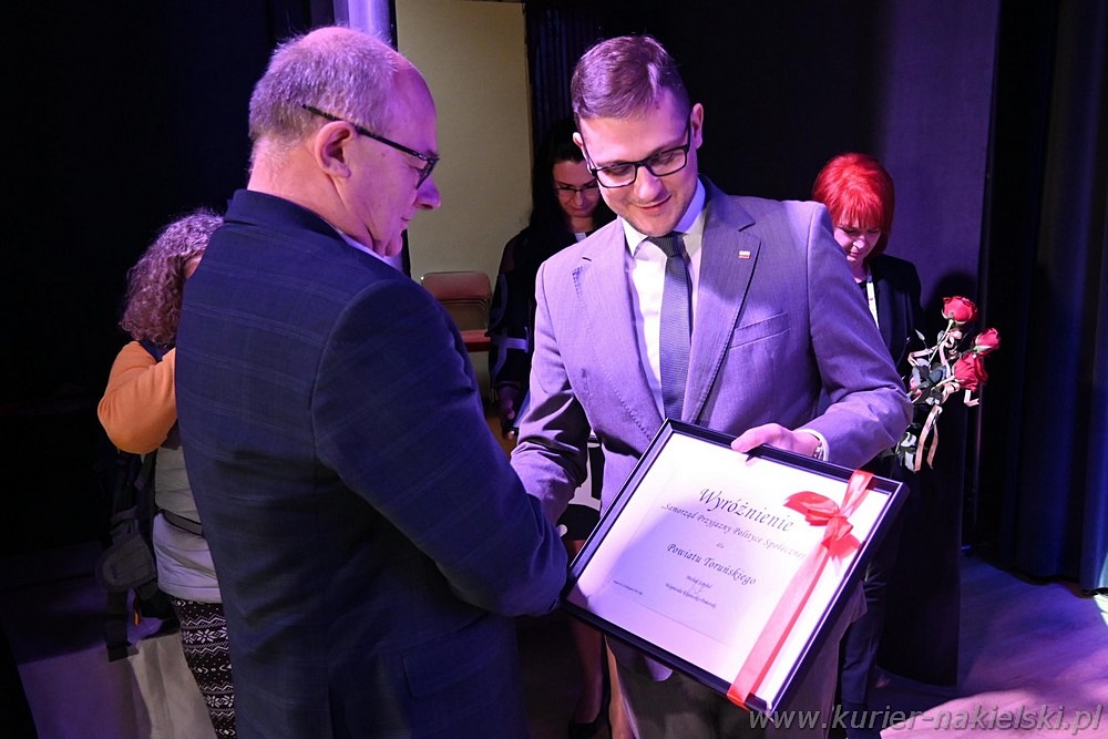 Wojewódzkie Obchody Dnia Pracownika Socjalnego w Nakle nad Notecią – Powiat Toruński wyróżniony!