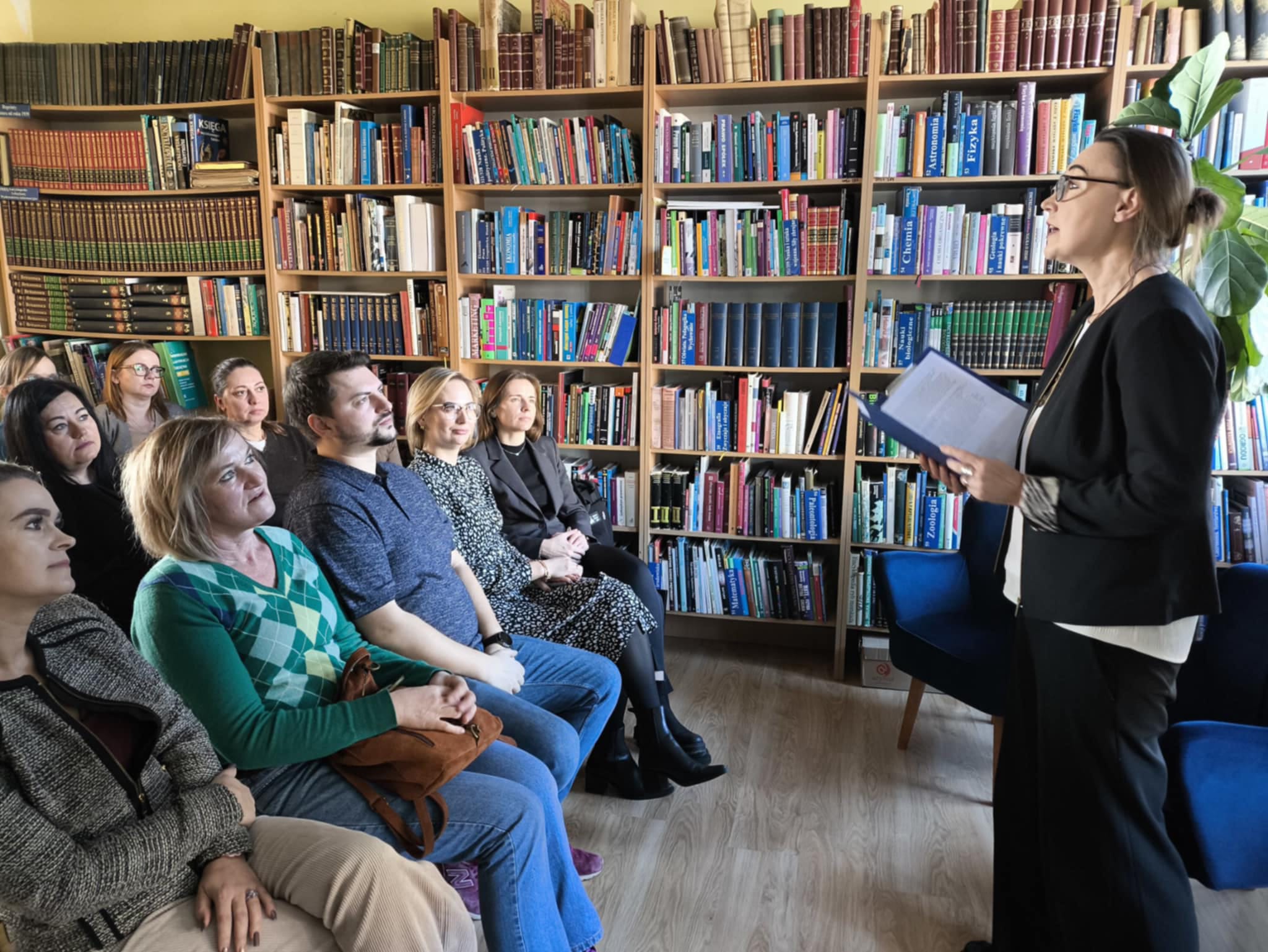 Bibliotekarze obradowali w Chełmży