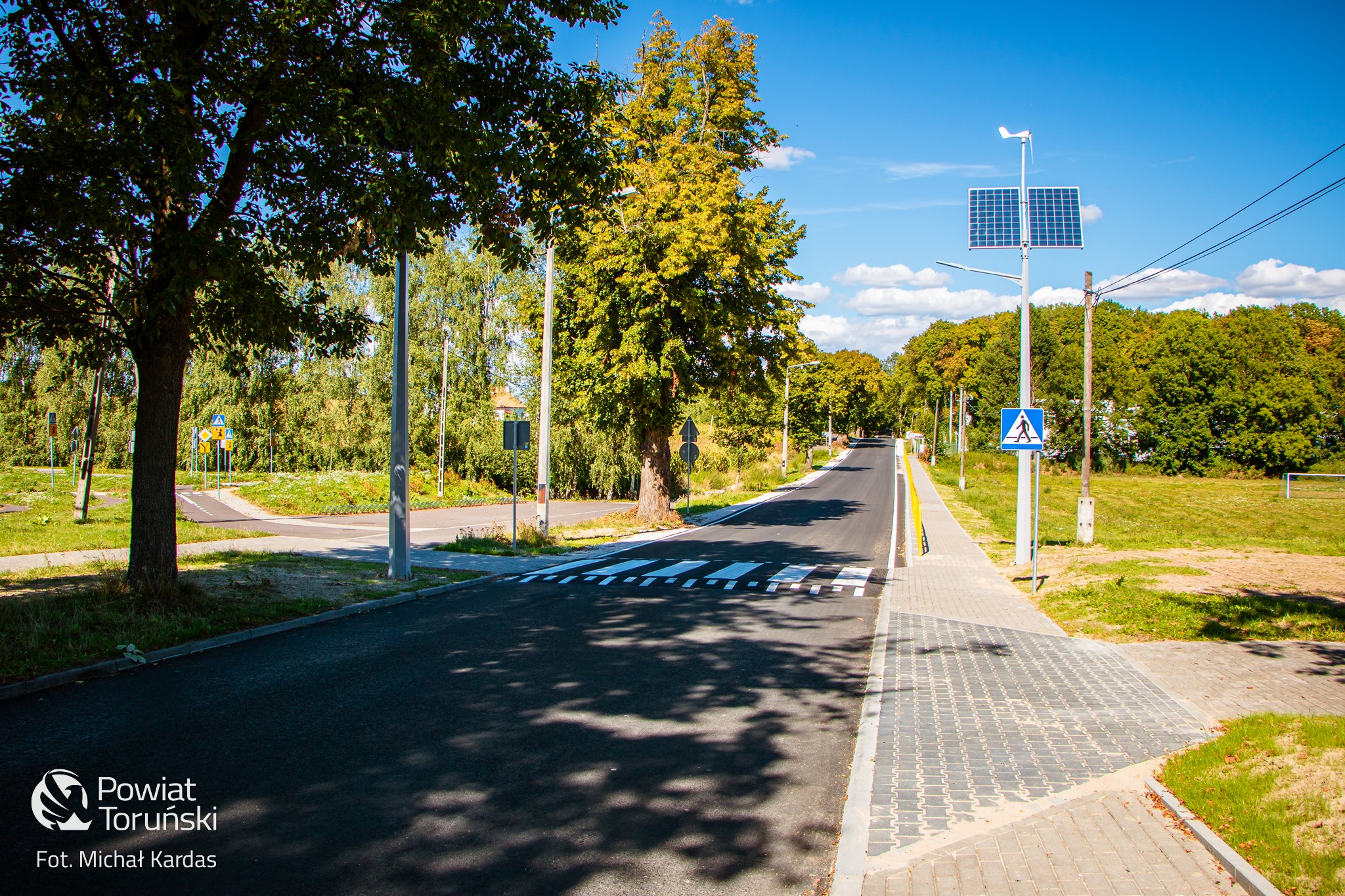 Poprawa bezpieczeństwa na drogach