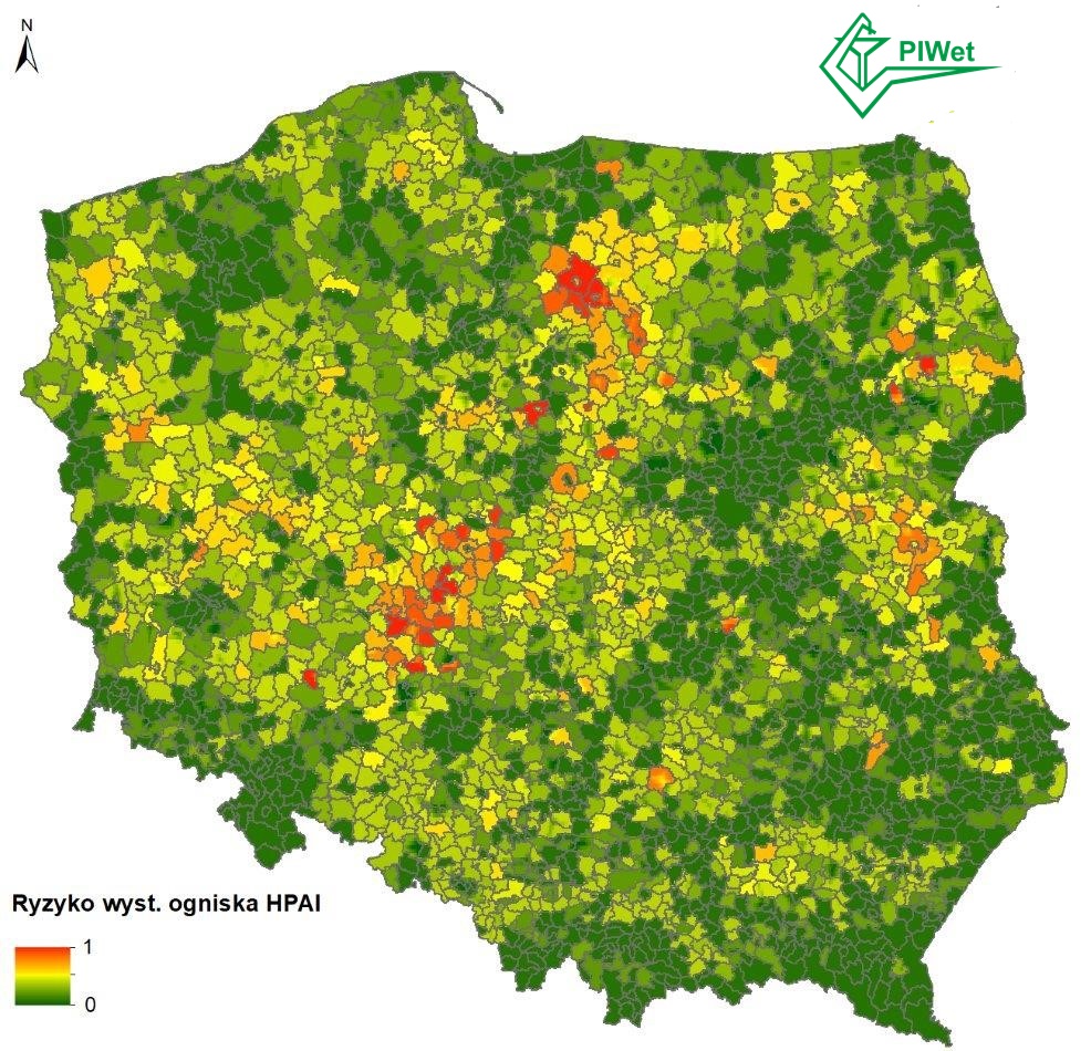 Informacja o wykryciu ogniska wysoce zjadliwej grypy ptaków (HPAI)
