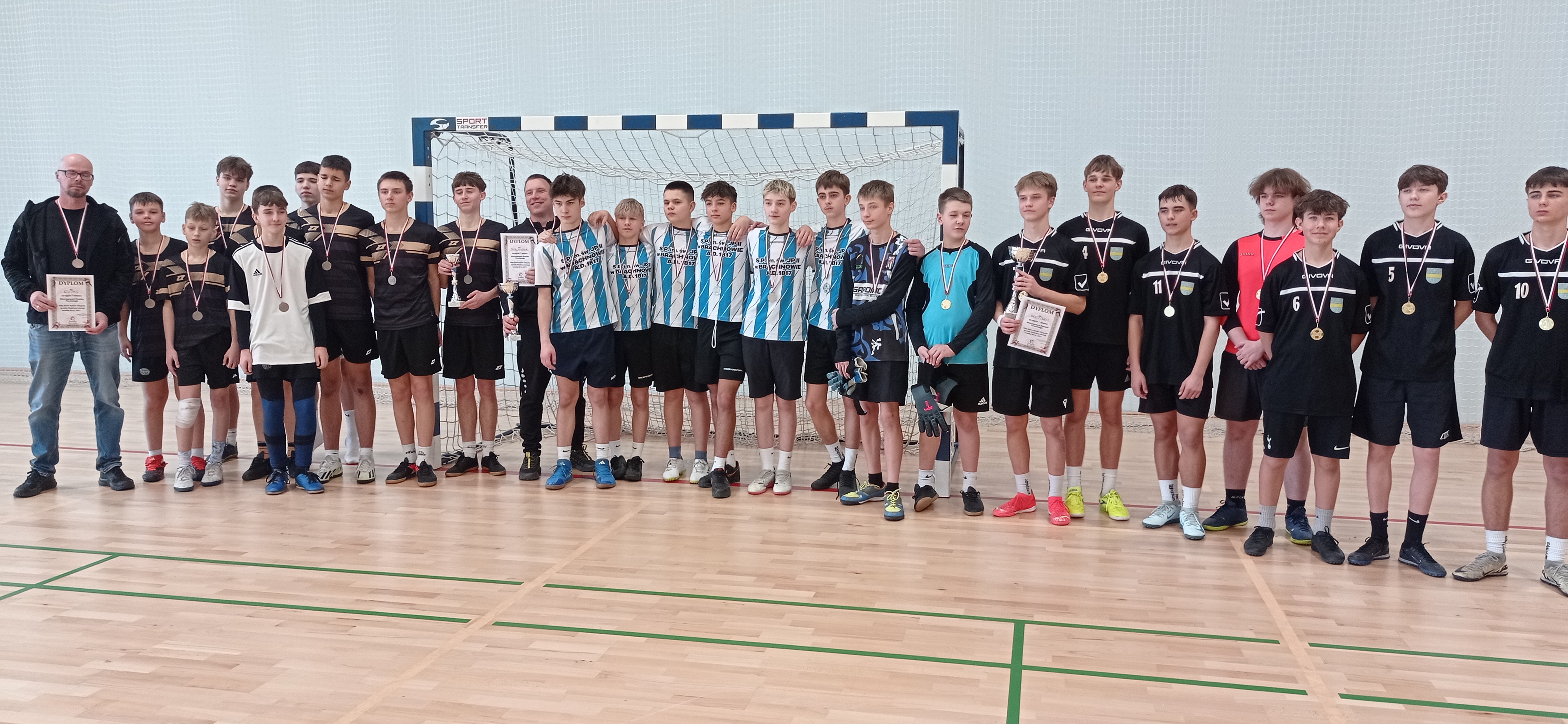 Sportowe emocje w Gronowie!