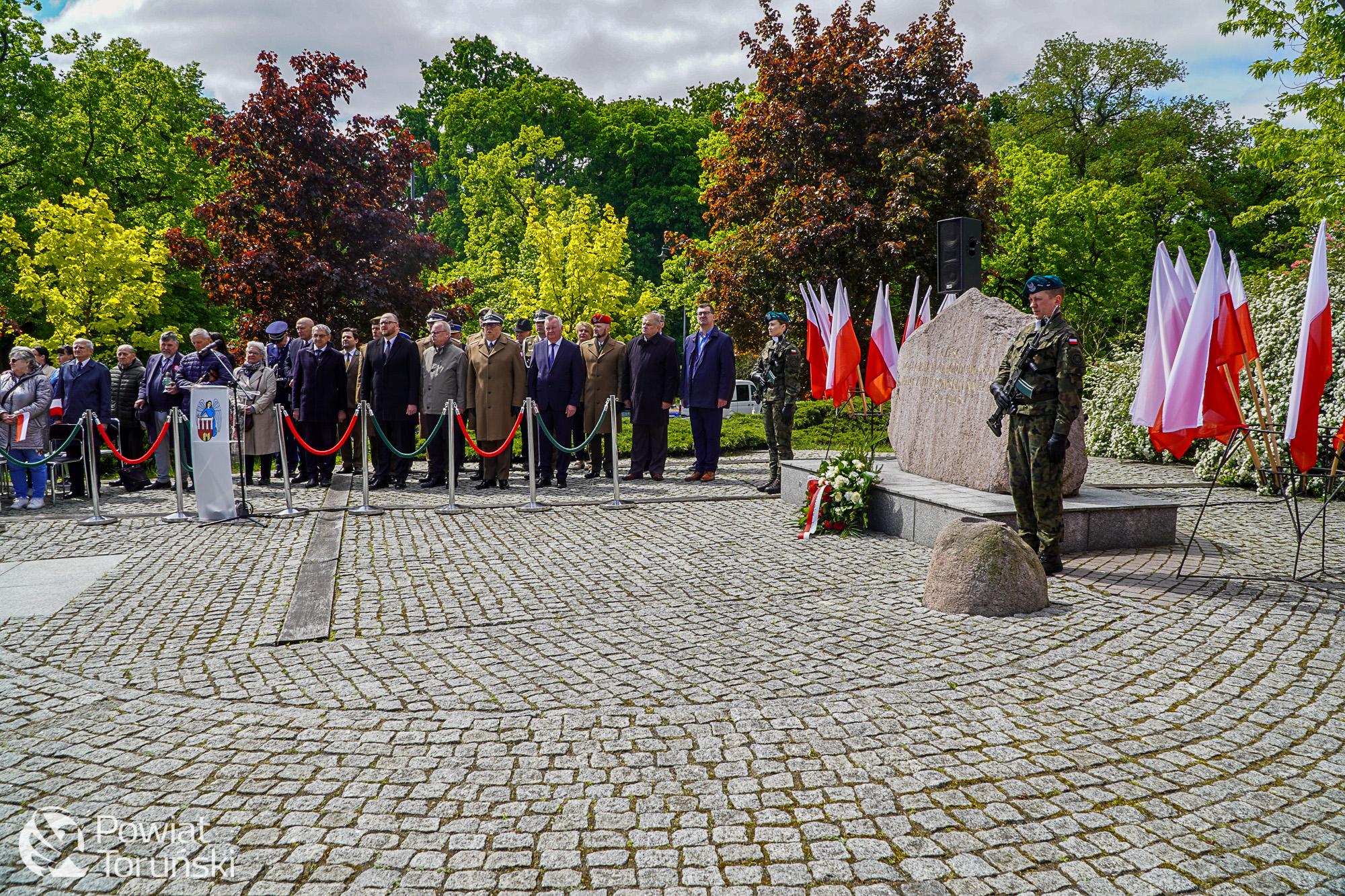 Obchody Narodowego Dnia Zwycięstwa w Toruniu