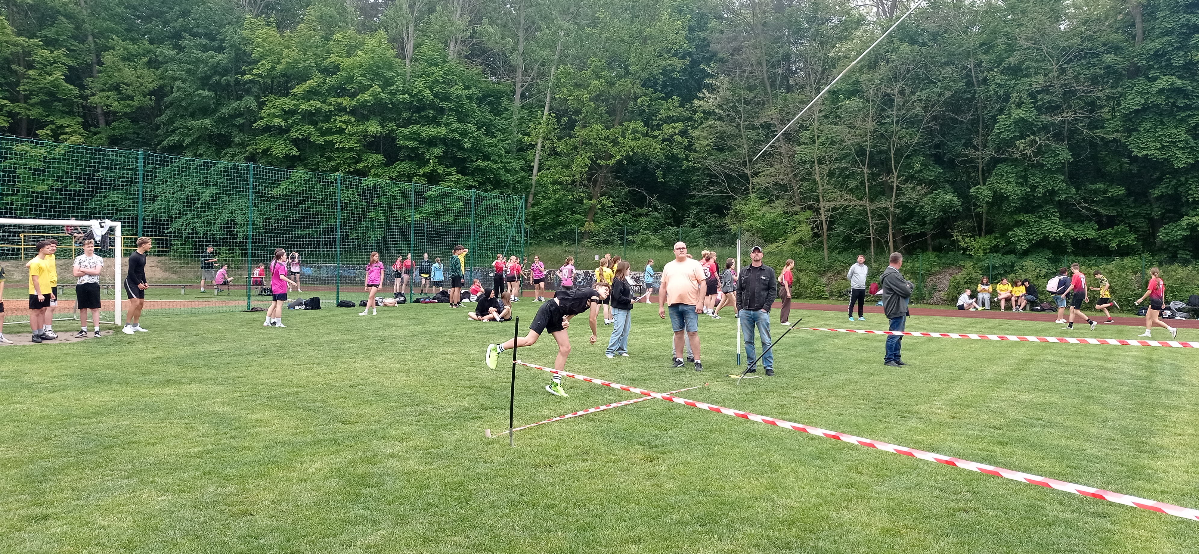 Indywidualna lekkoatletyka dziewcząt i chłopców