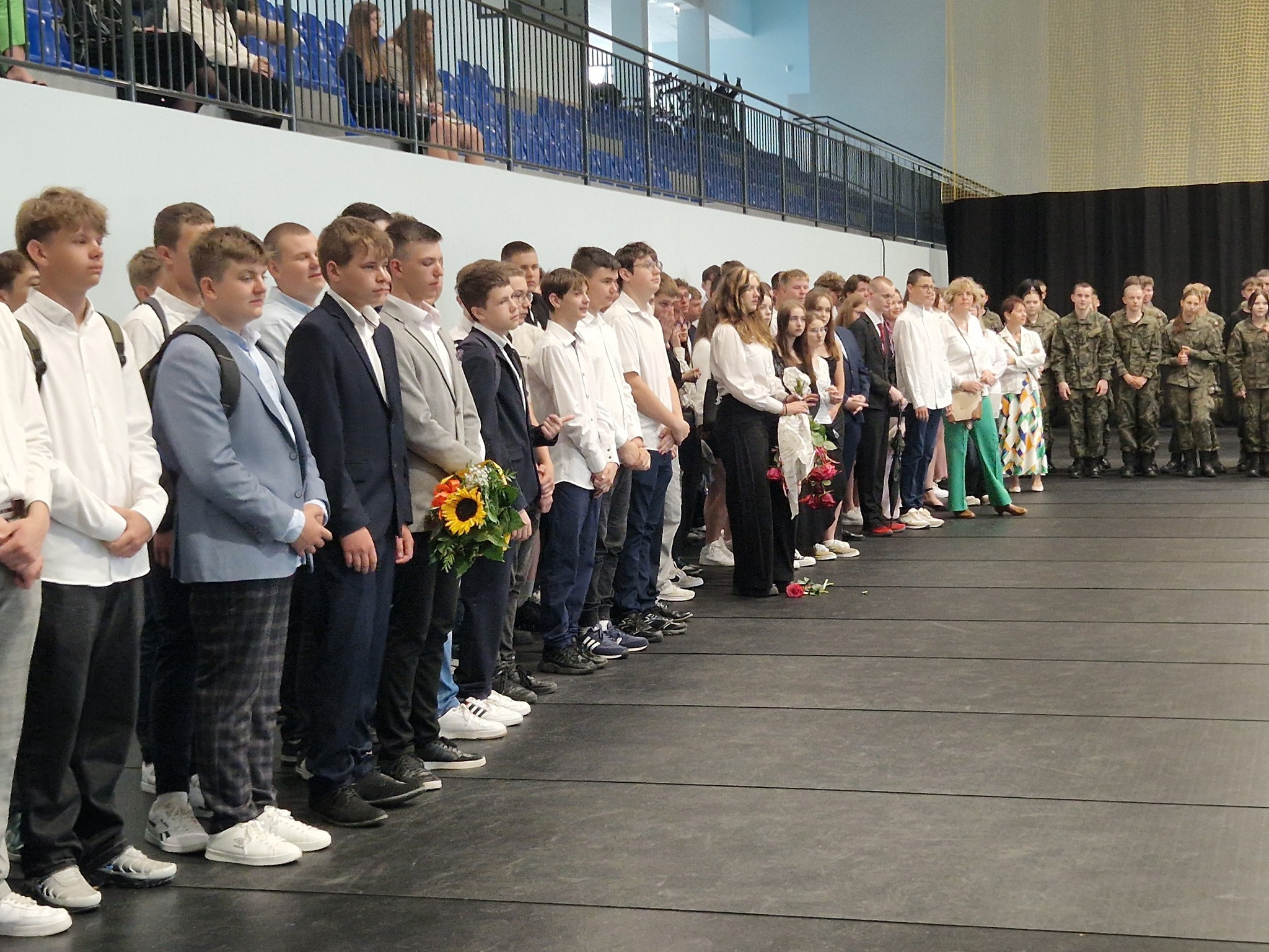 Zakończenie roku szkolnego 2024/2025 w szkołach powiatowych