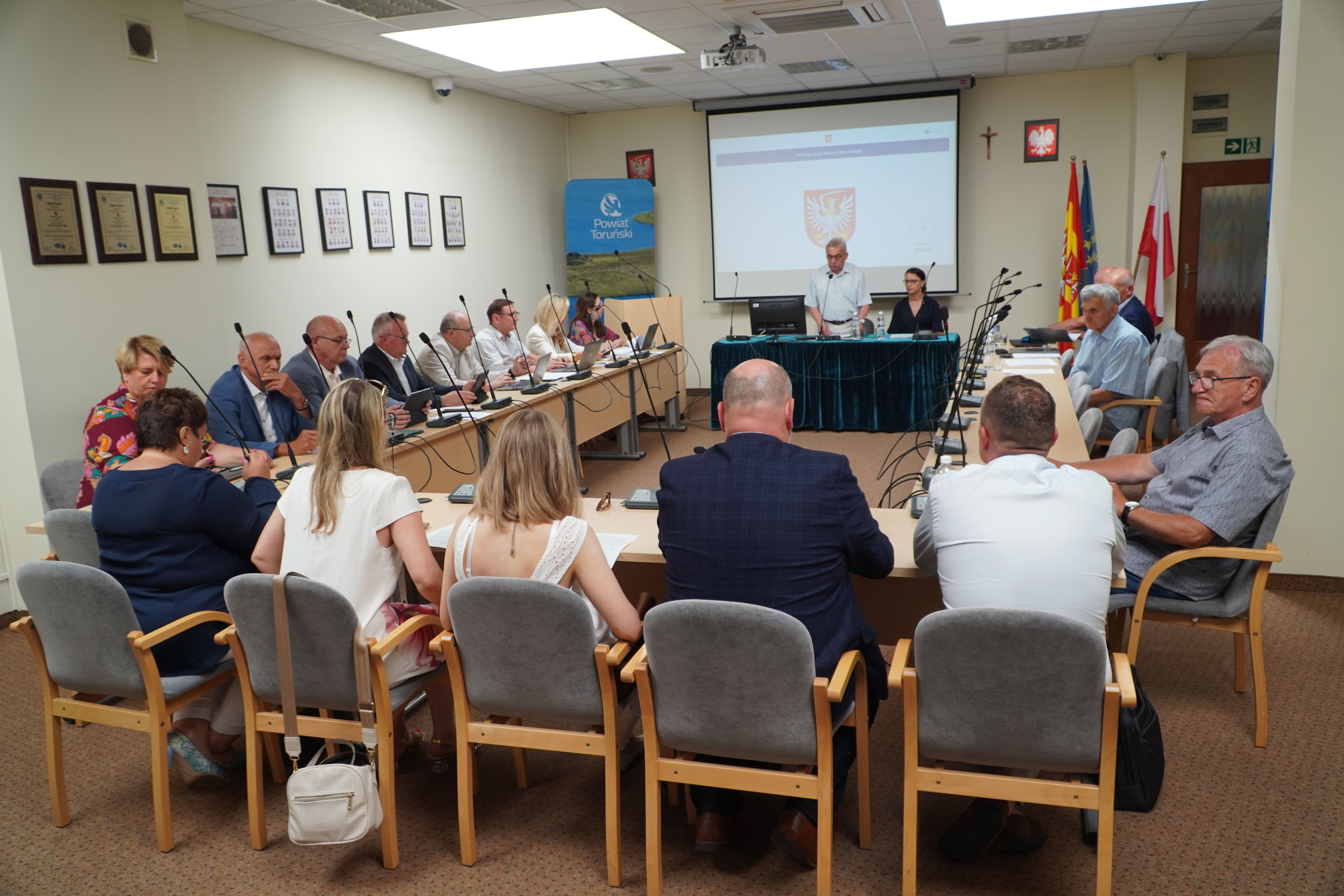 Stanowisko Rady Powiatu Toruńskiego w sprawie nielegalnej migracji i bezpieczeństwa mieszkańców