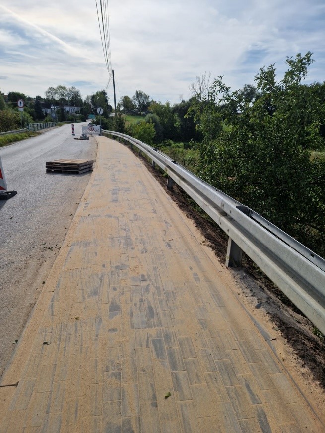 Rozbudowa drogi powiatowej nr 2009C Brzeźno – Młyniec – Lubicz Górny