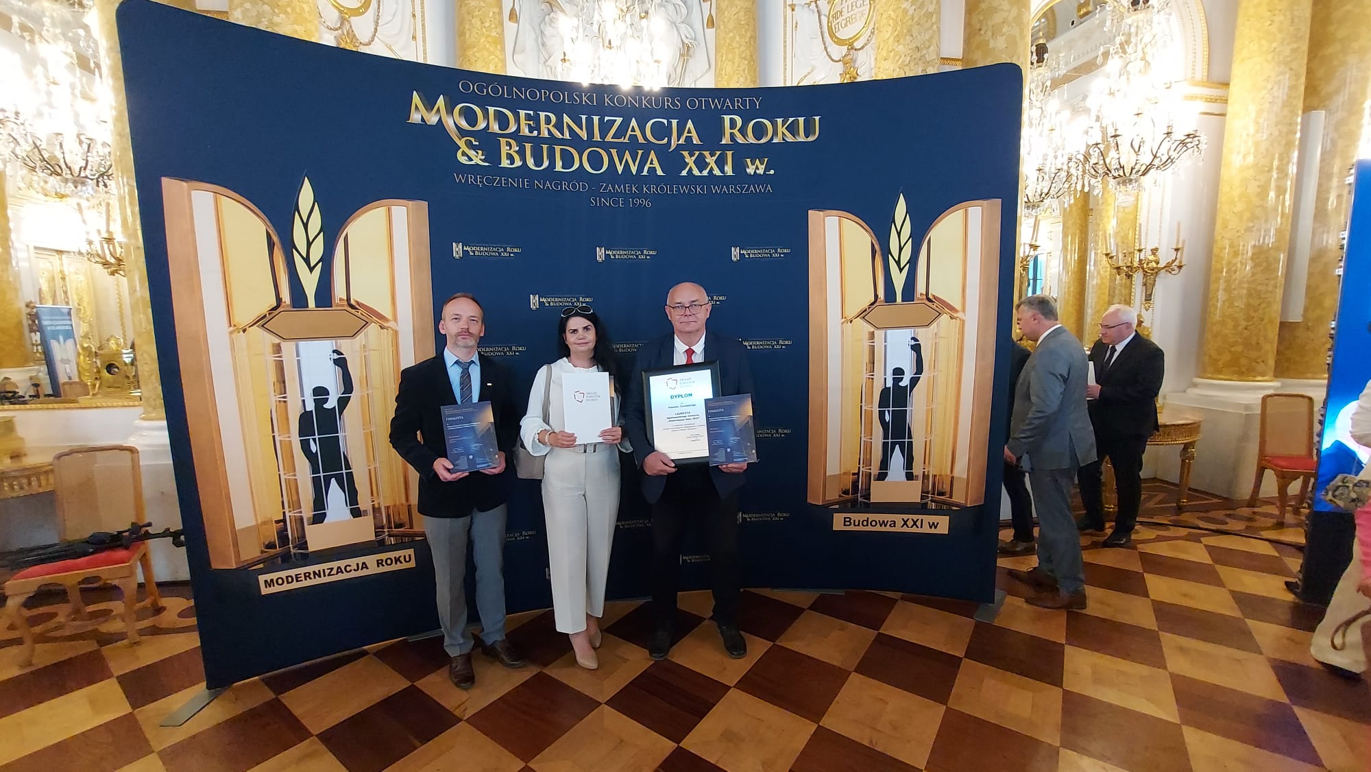 Powiat Toruński z wyróżnieniem w konkursie Modernizacja Roku & Budowa XXI wieku