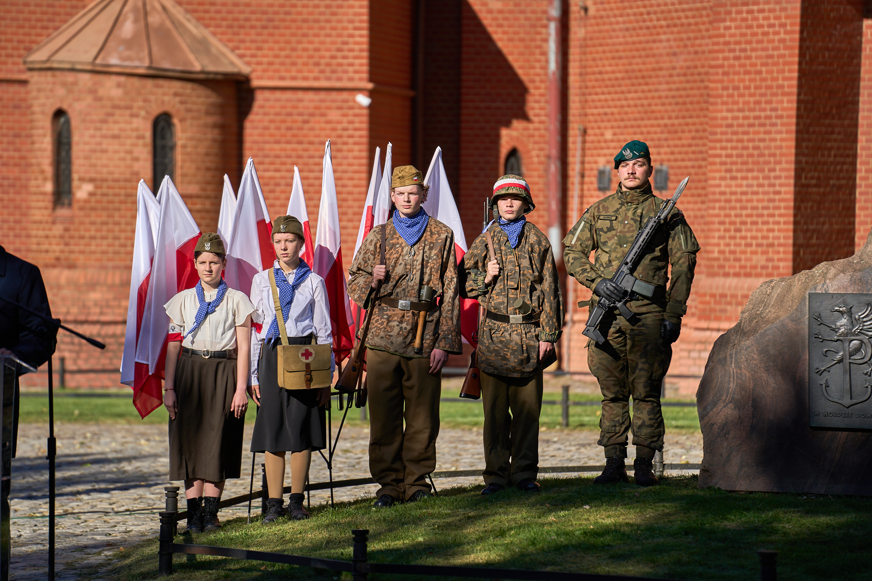 Toruńskie obchody Dnia Polskiego Państwa Podziemnego
