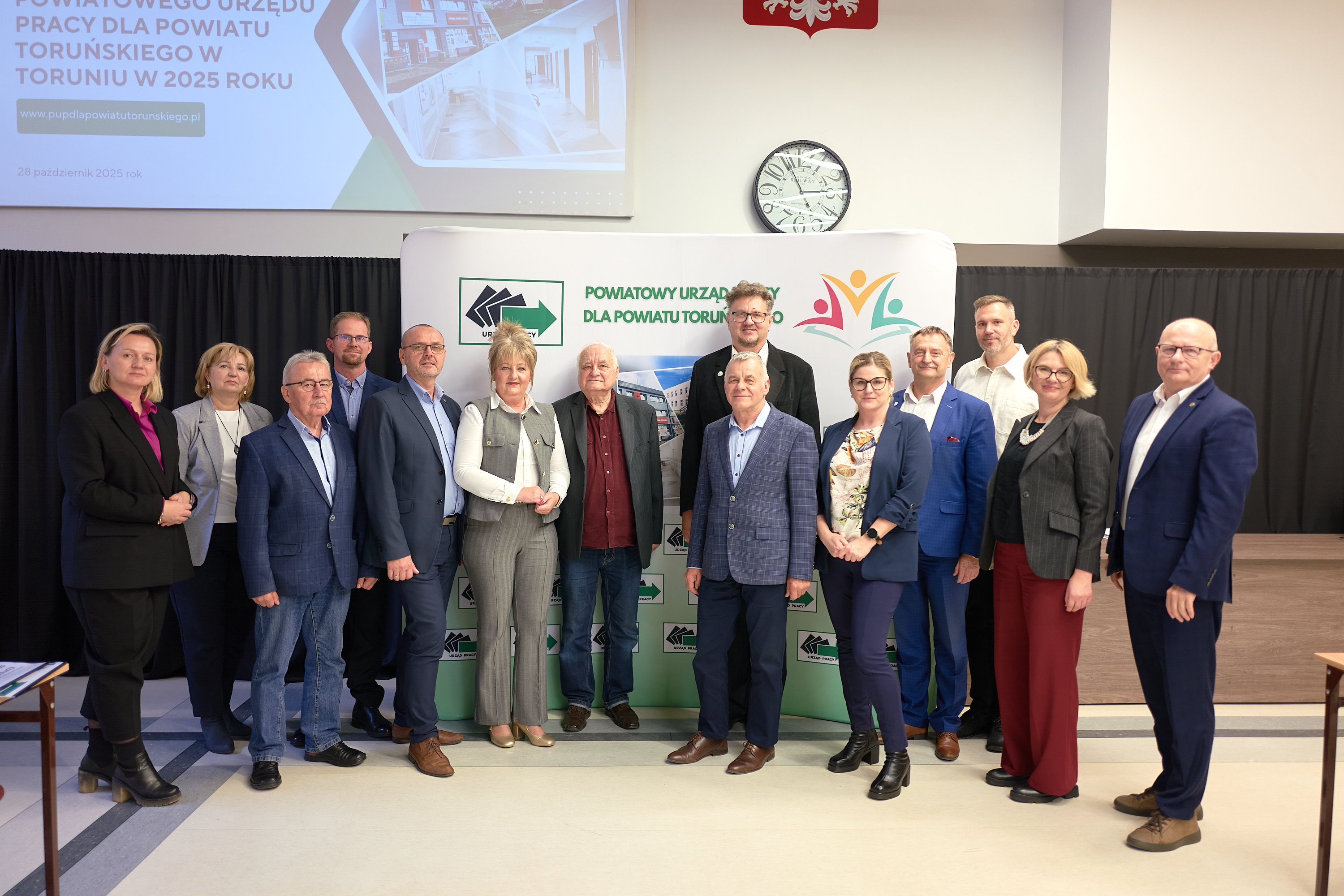 Inauguracyjne posiedzenie Powiatowej Rady Rynku Pracy dla Powiatu Toruńskiego