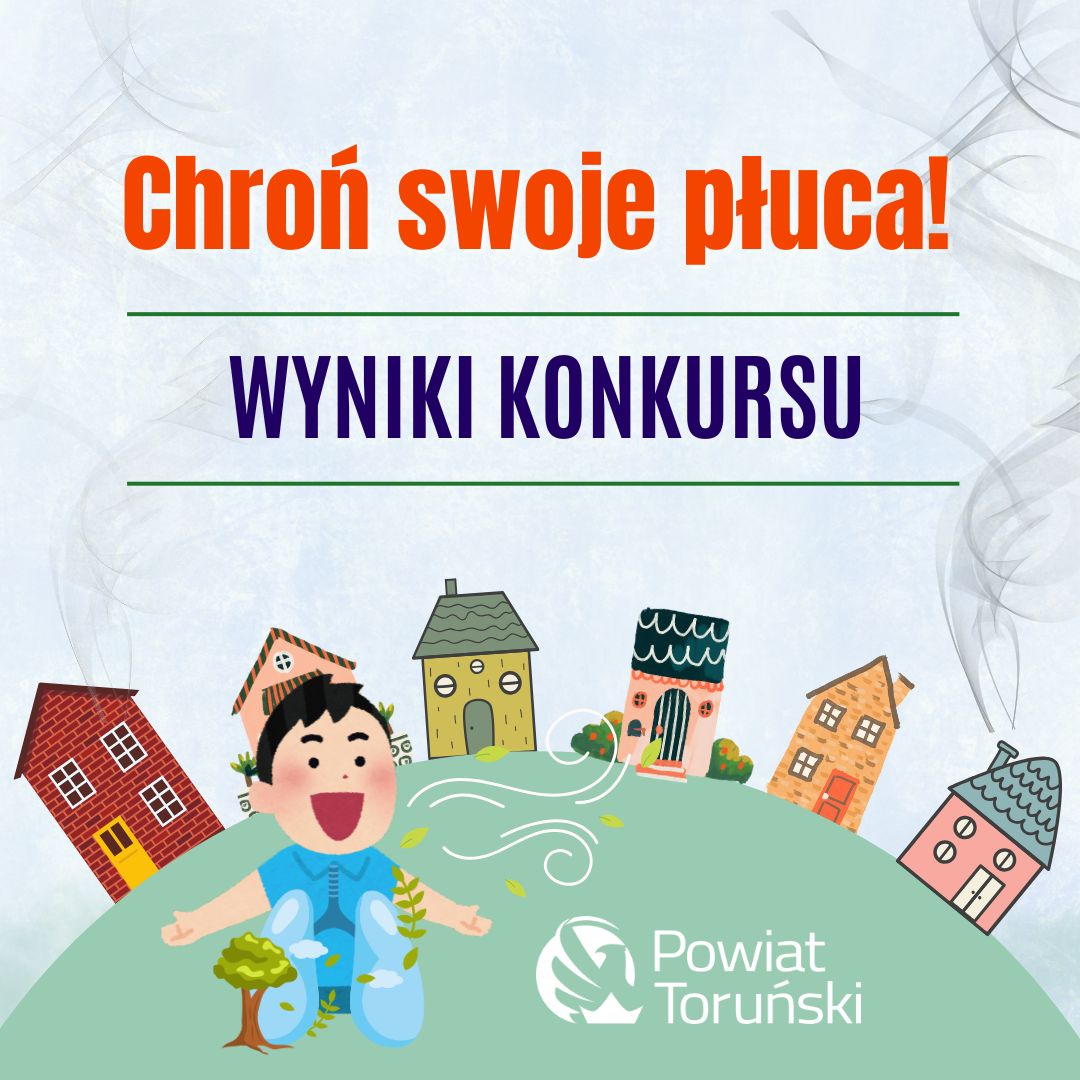 Konkurs „Chroń swoje płuca!” – rozstrzygnięty